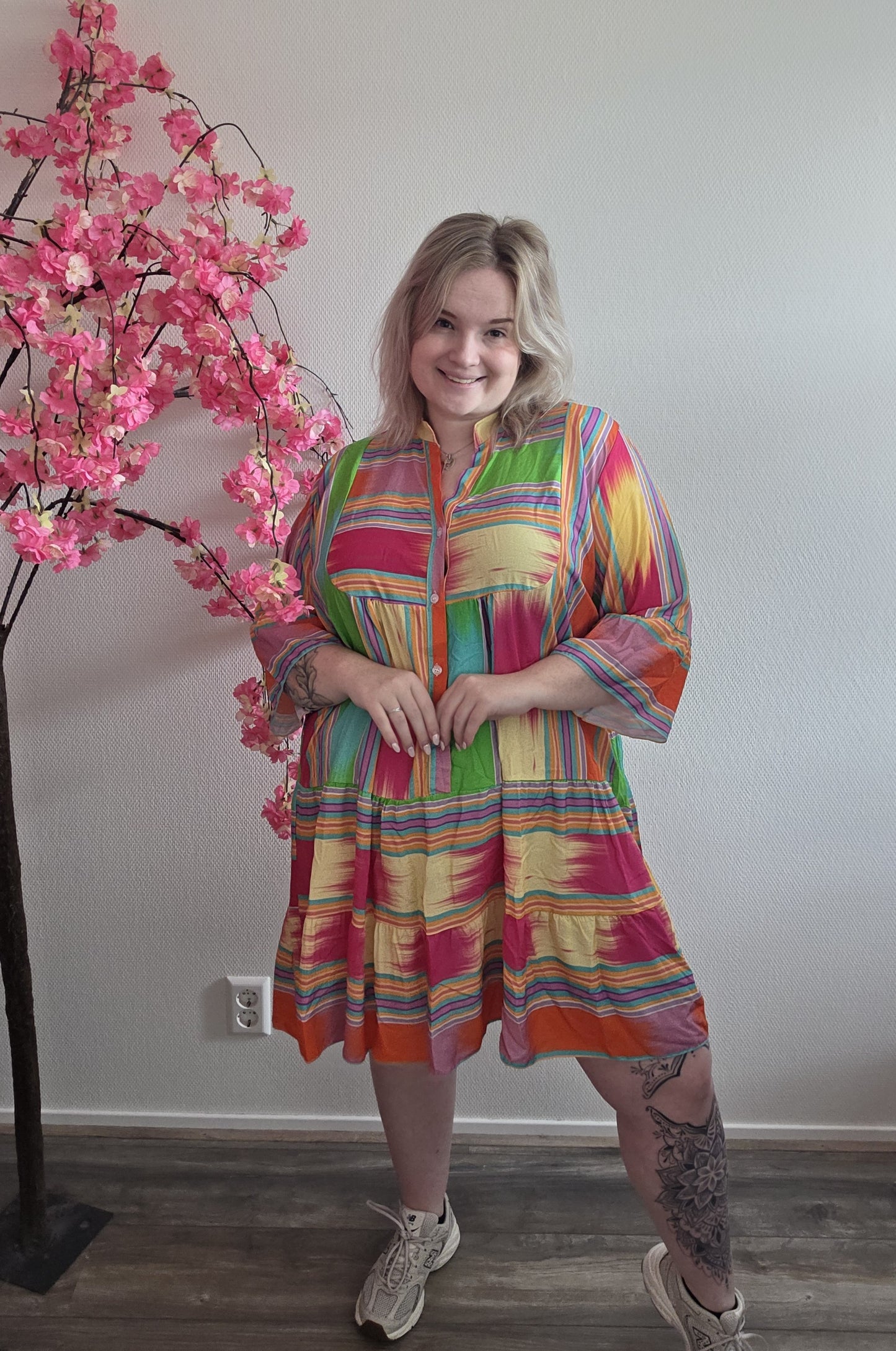 Colourful Dress