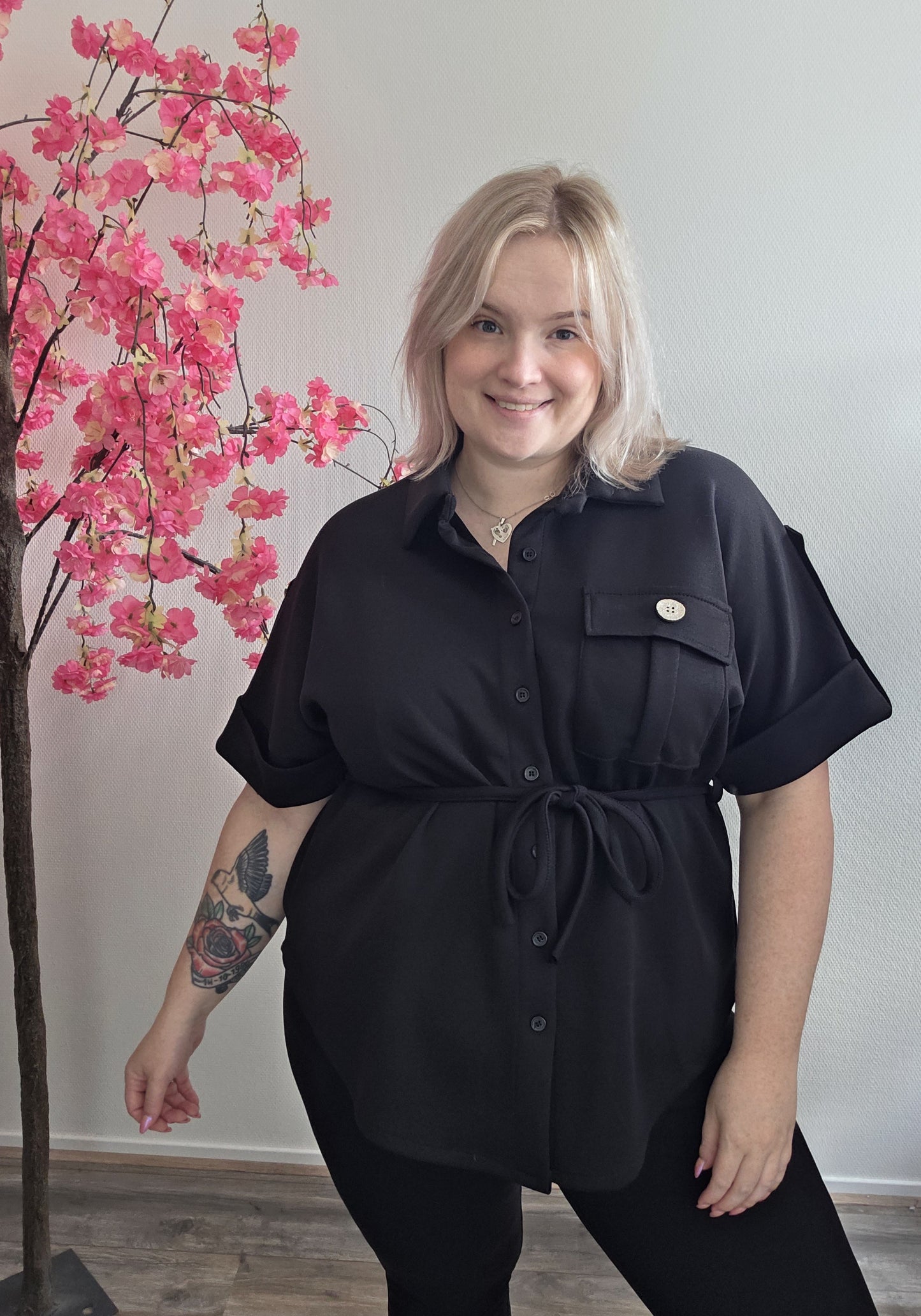 Jog blouse (in 3 kleuren)