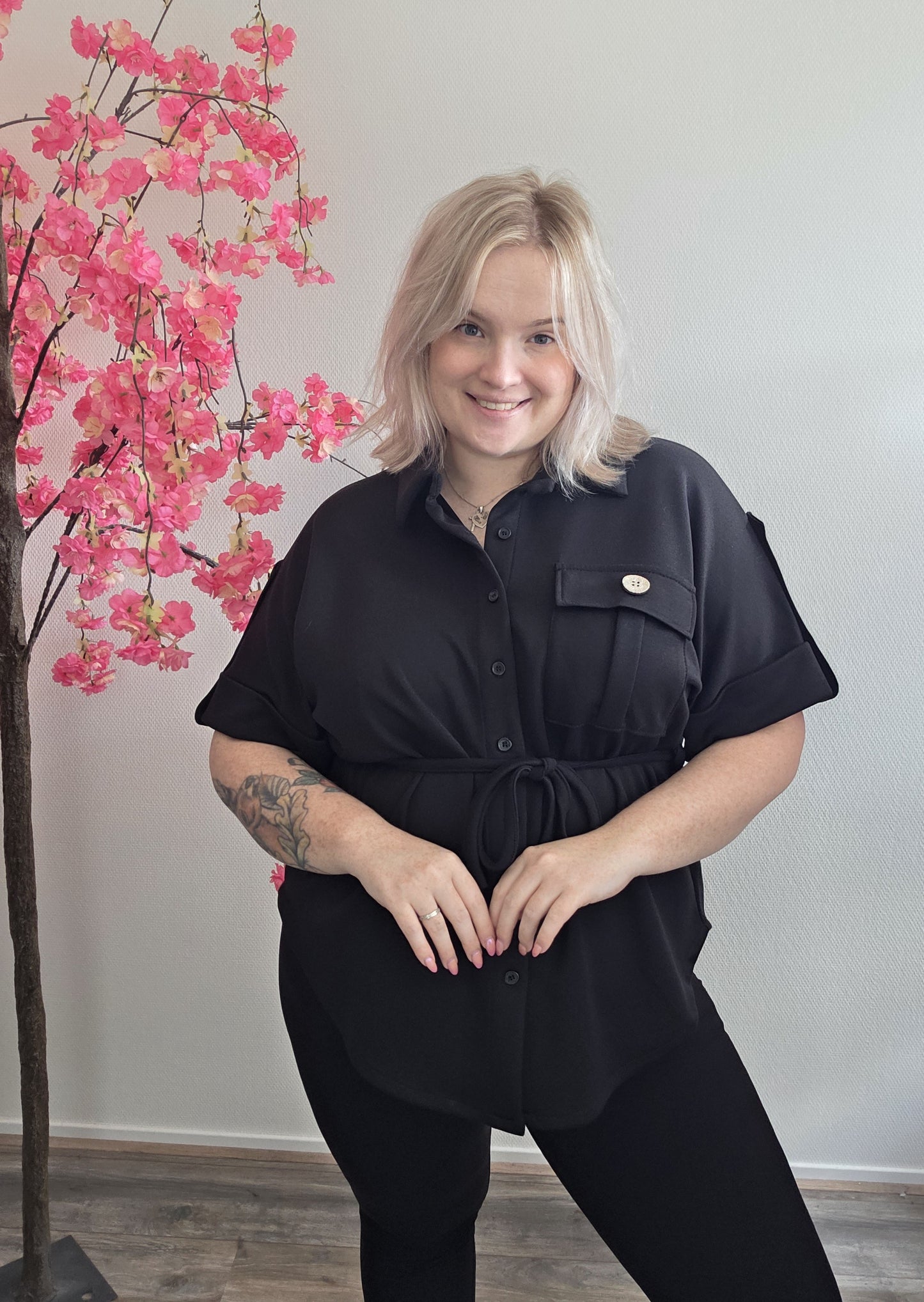 Jog blouse (in 3 kleuren)