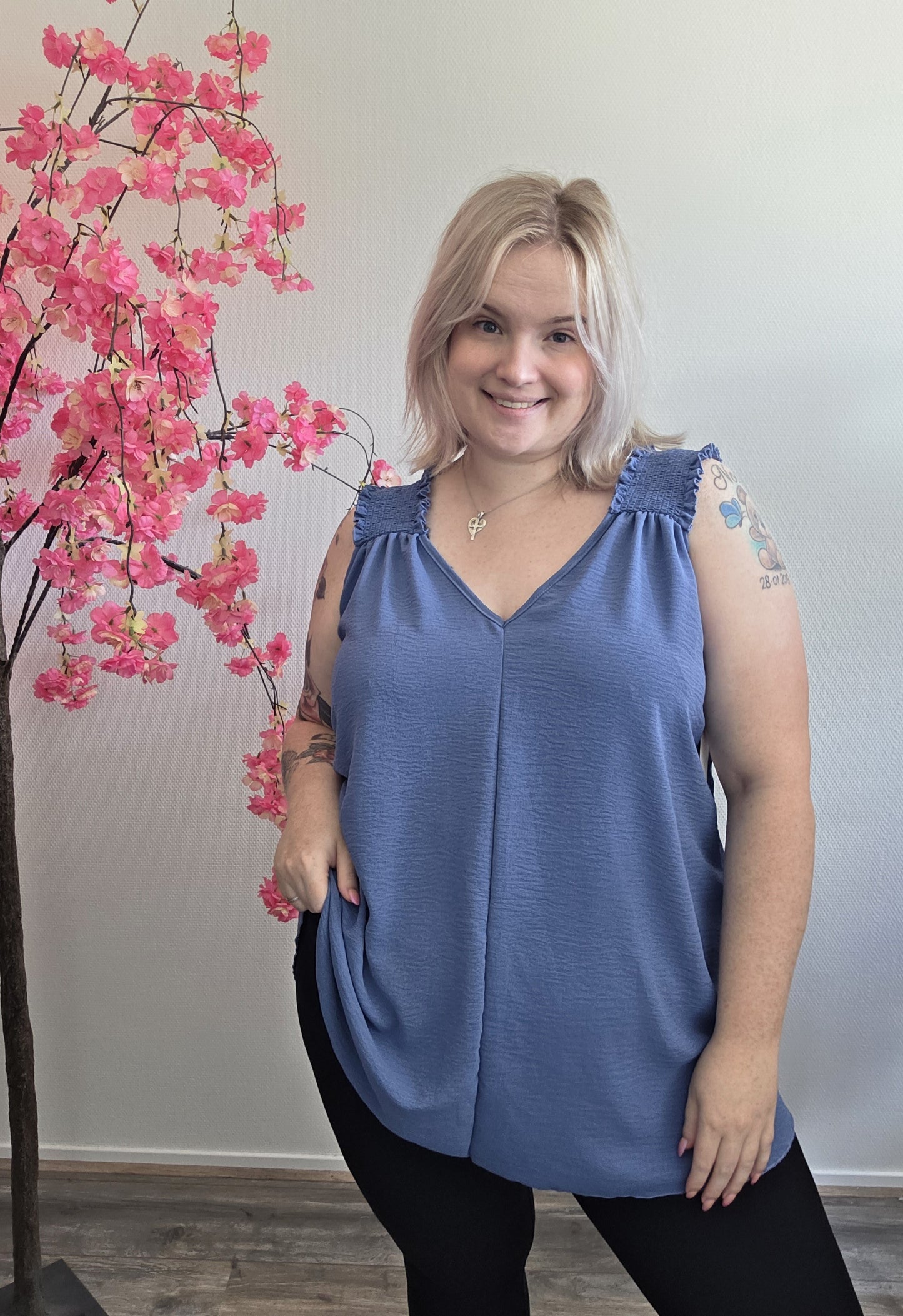 Roezel Tops (In 4 kleuren)