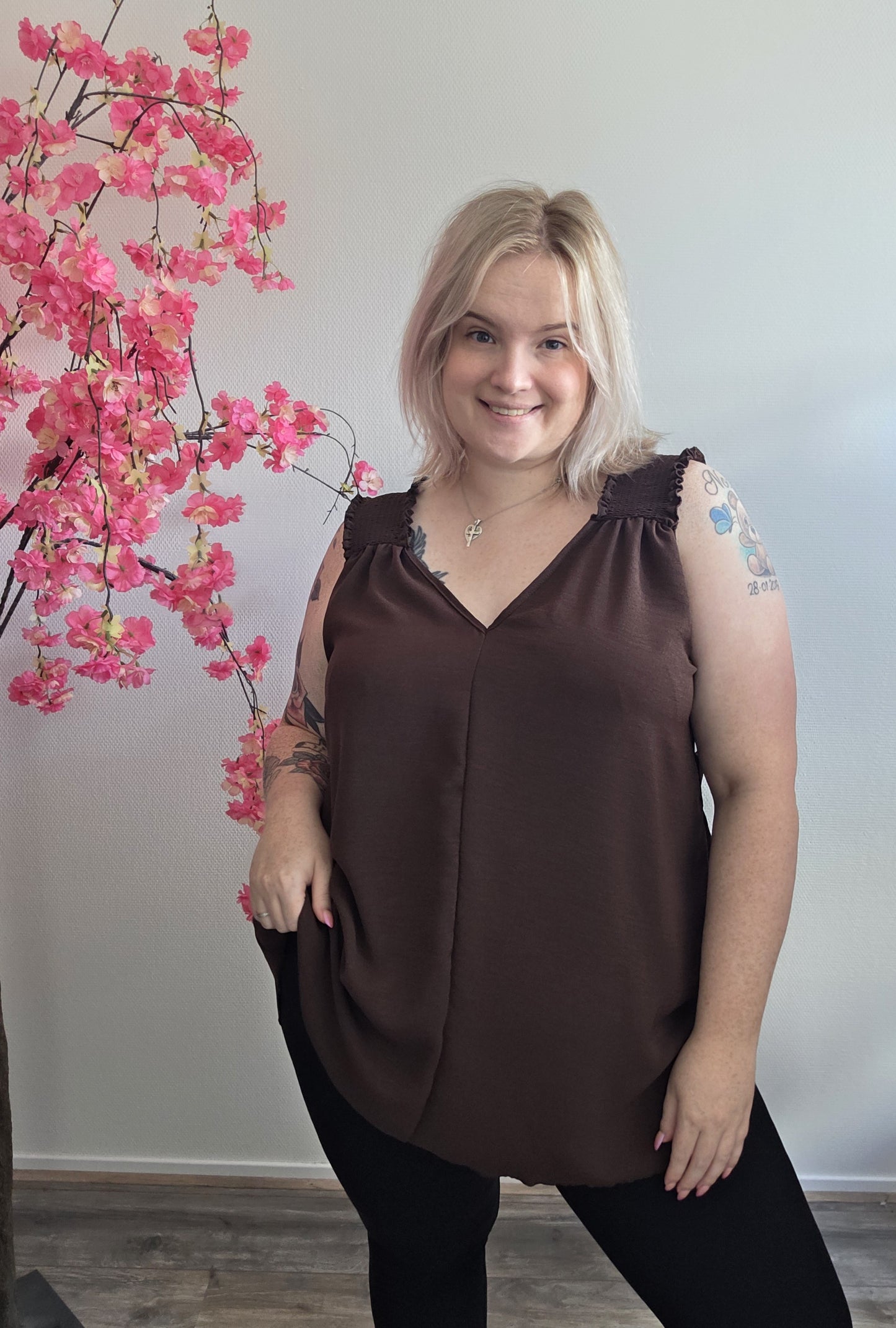 Roezel Tops (In 4 kleuren)