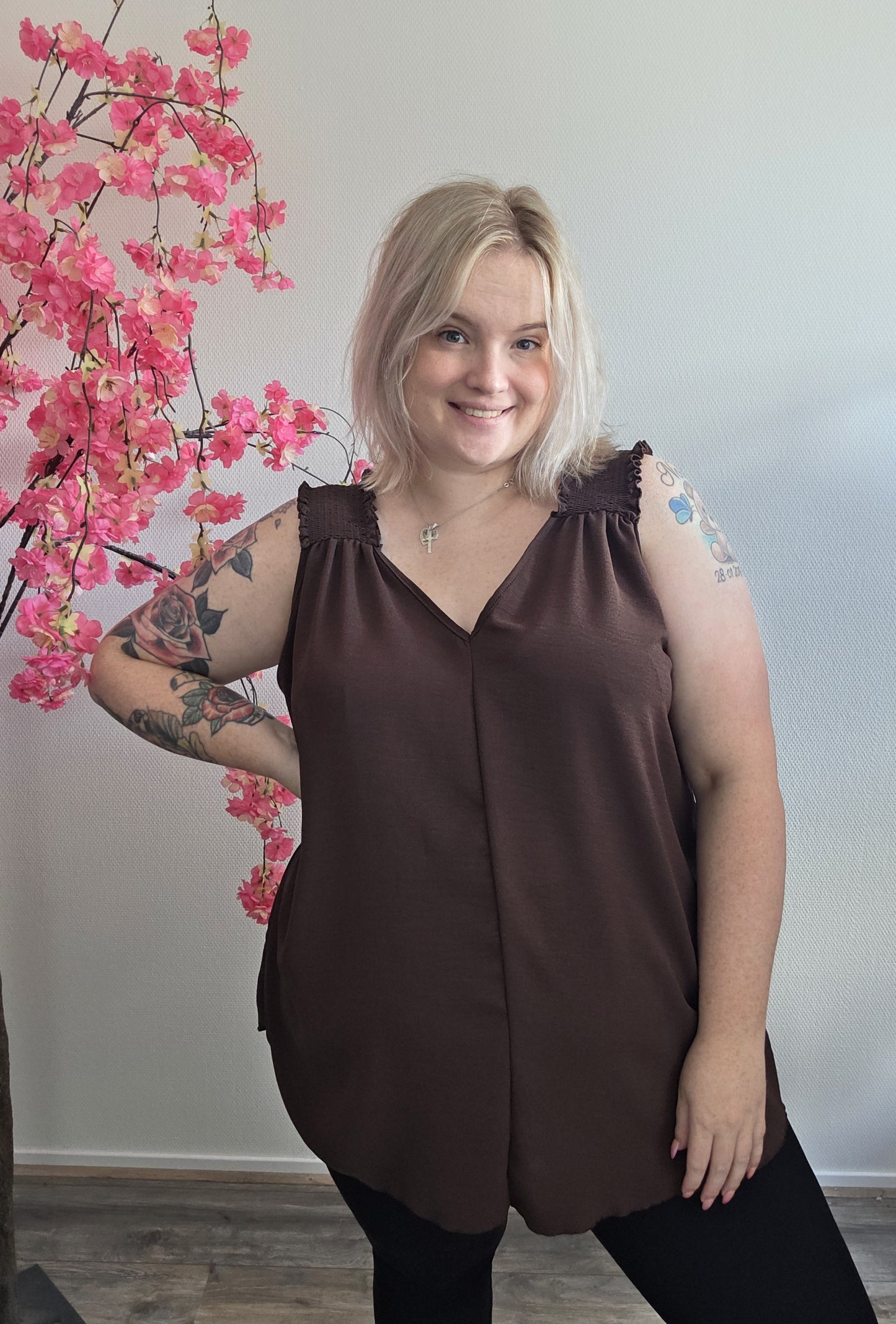 Roezel Tops (In 4 kleuren)