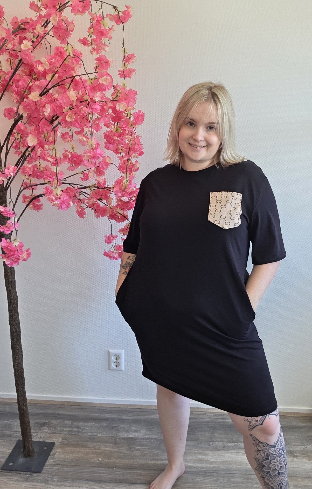 Pucci T-Shirt Dress (in 3 kleuren)