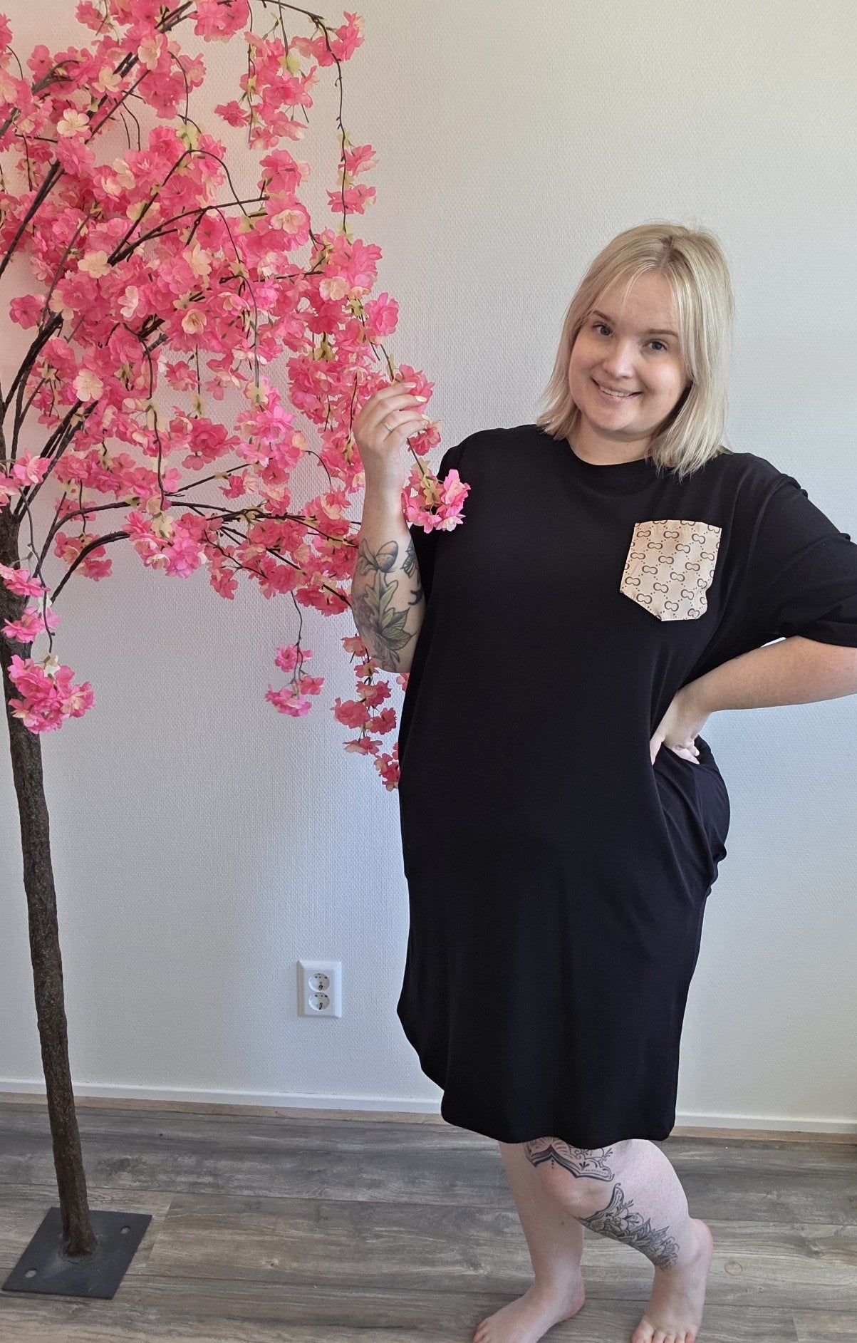 Pucci T-Shirt Dress (in 3 kleuren)