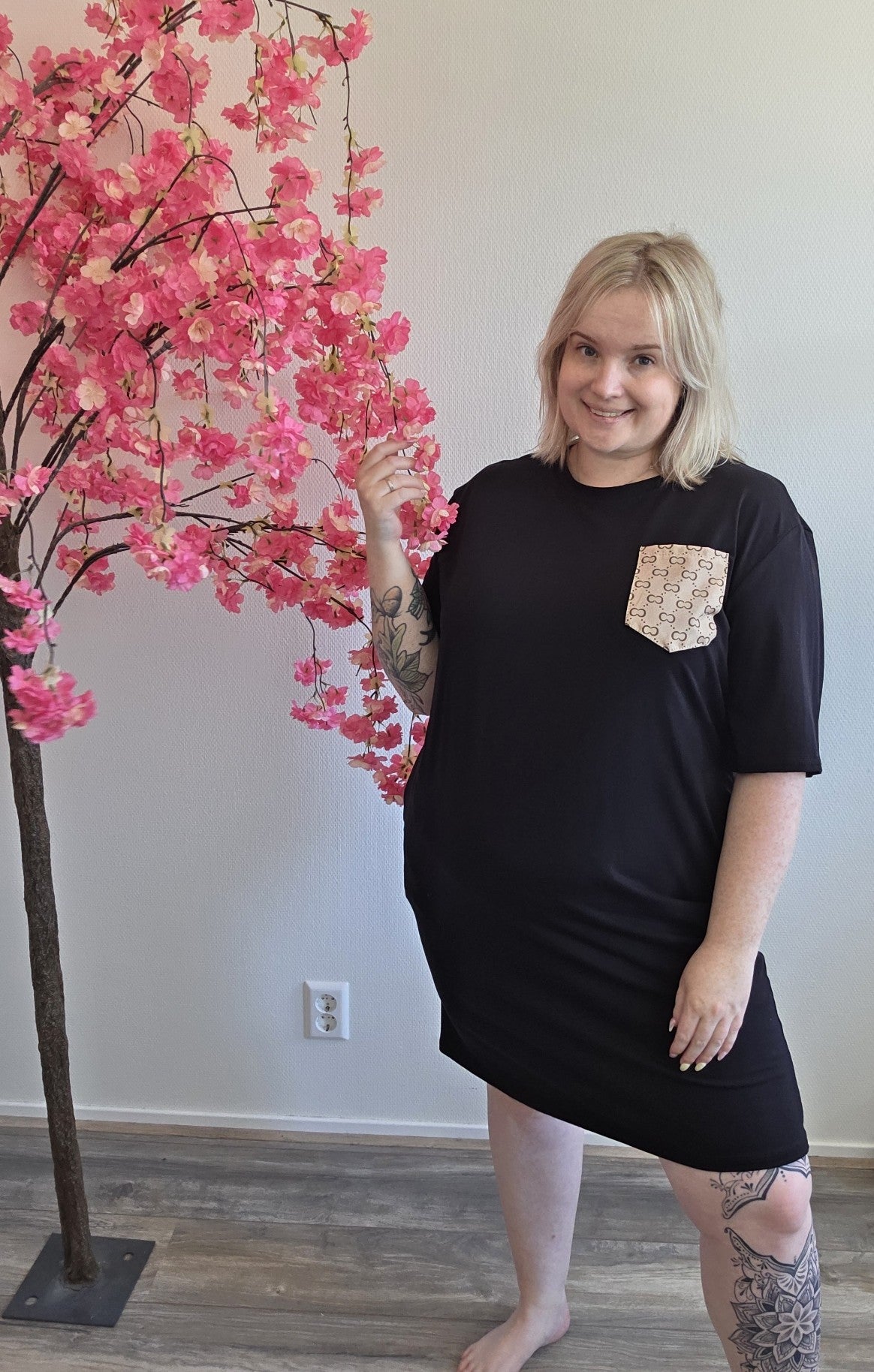 Pucci T-Shirt Dress (in 3 kleuren)