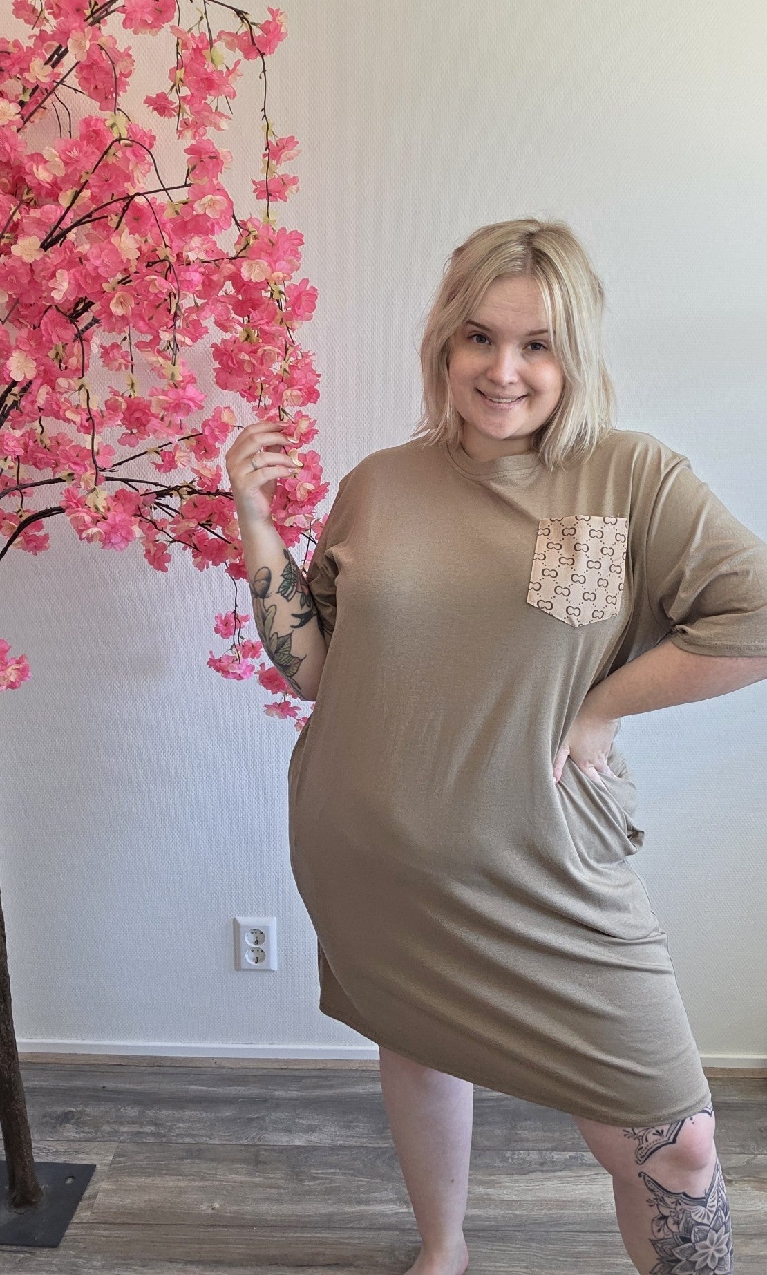 Pucci T-Shirt Dress (in 3 kleuren)