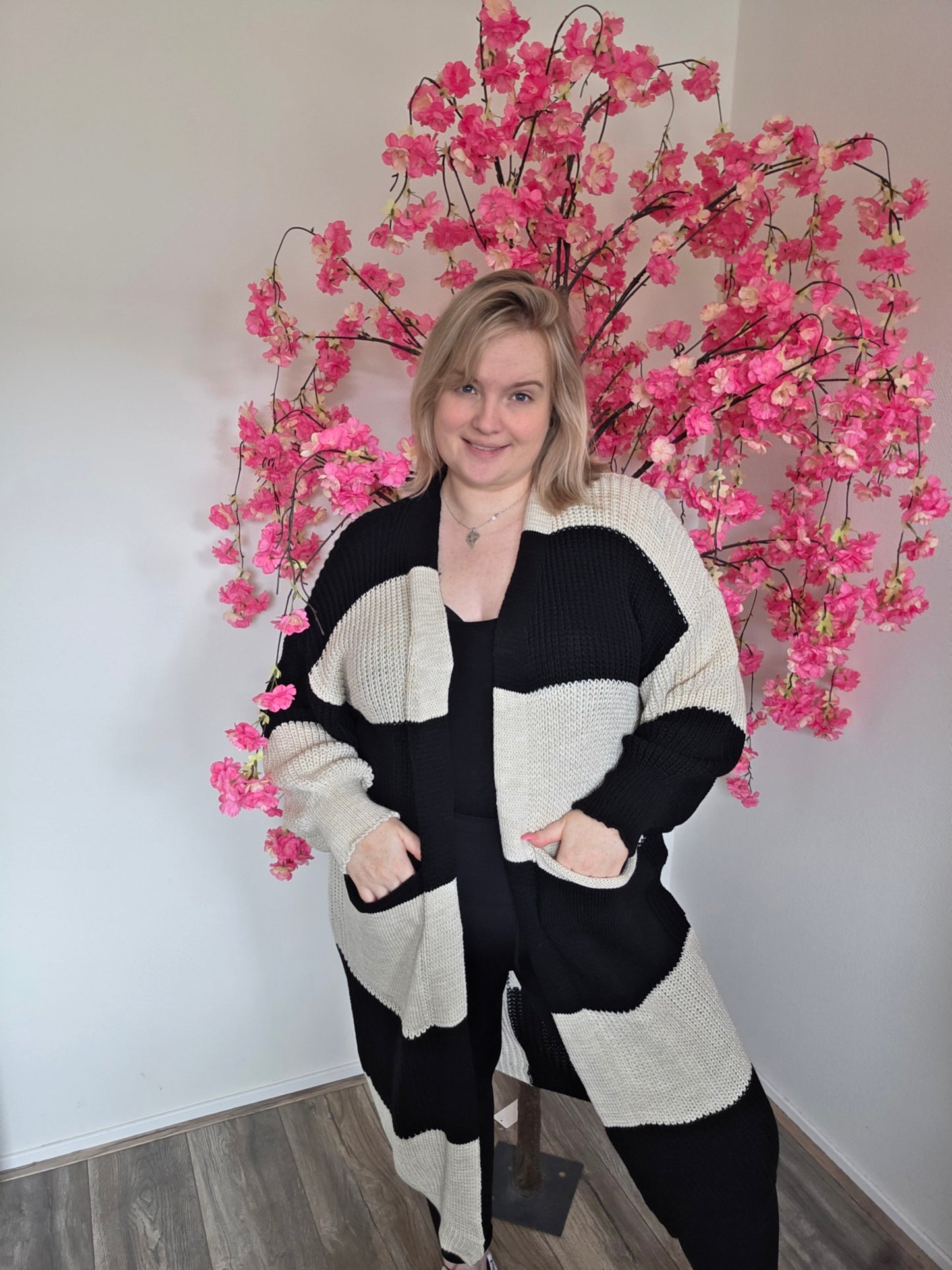 Blok Vest (In 3 Kleuren)