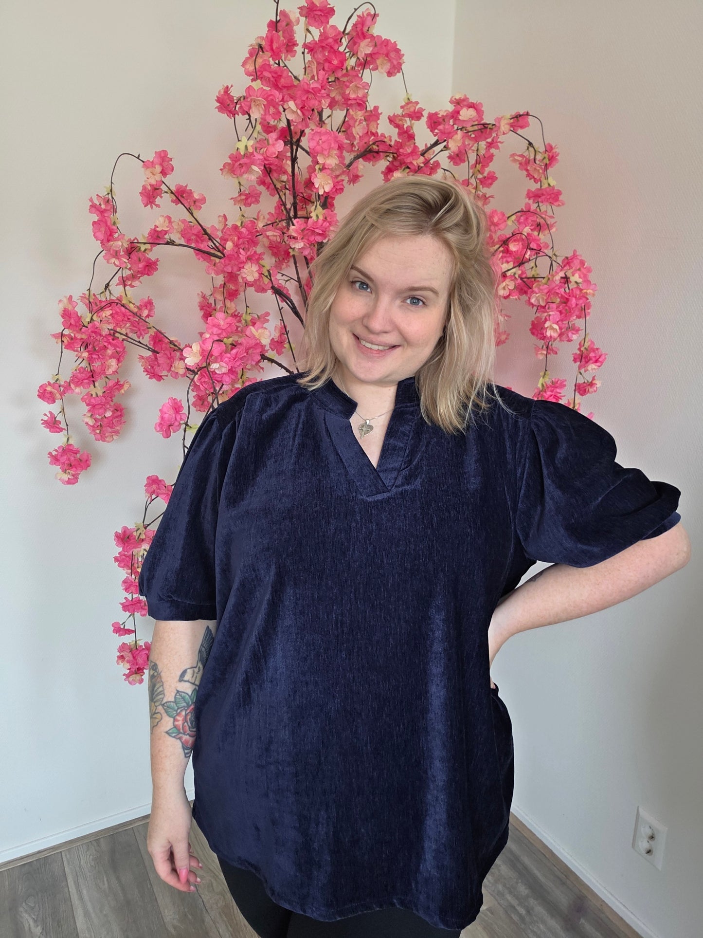 Velour Top (5 Kleuren)