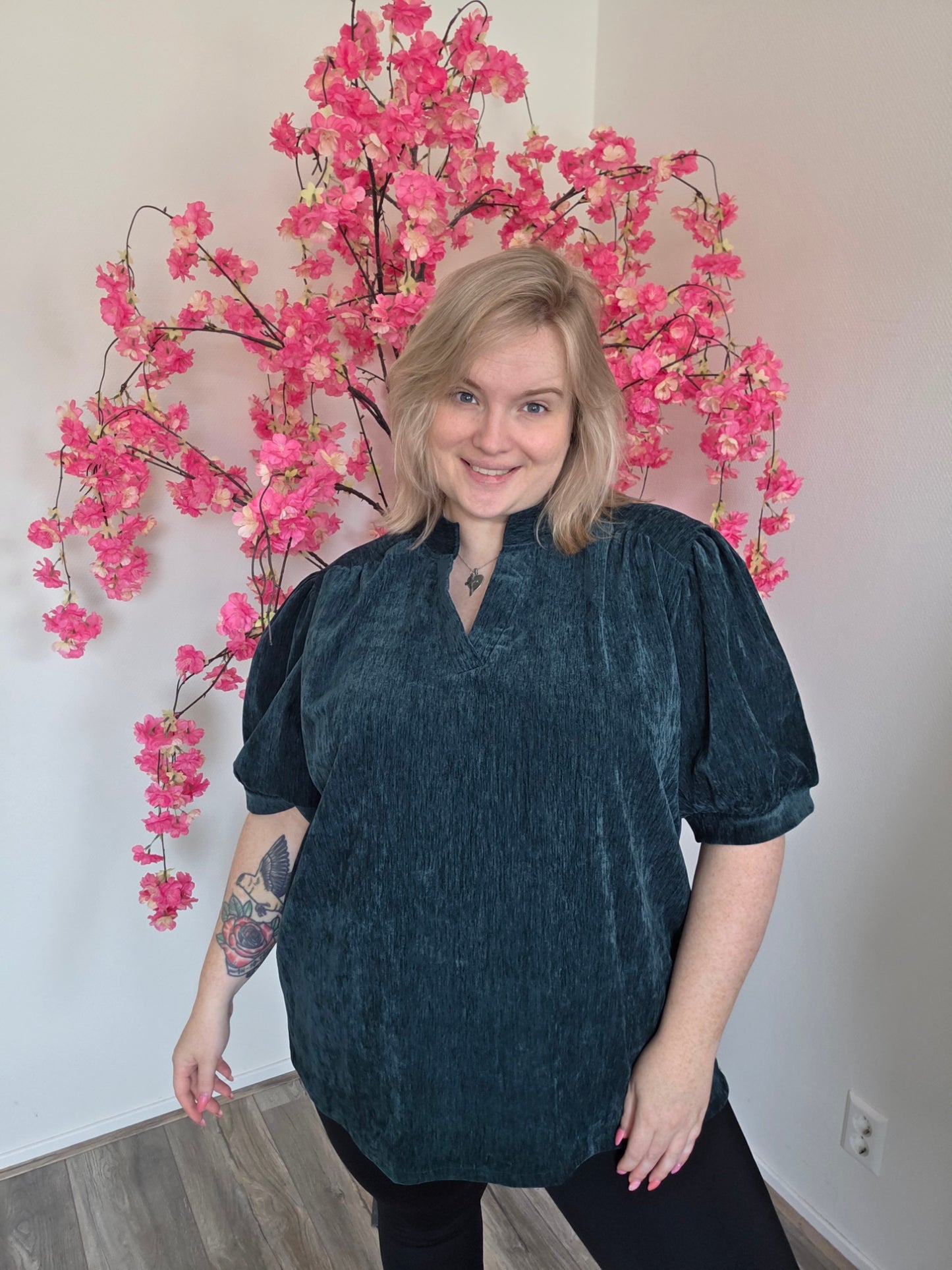 Velour Top (5 Kleuren)