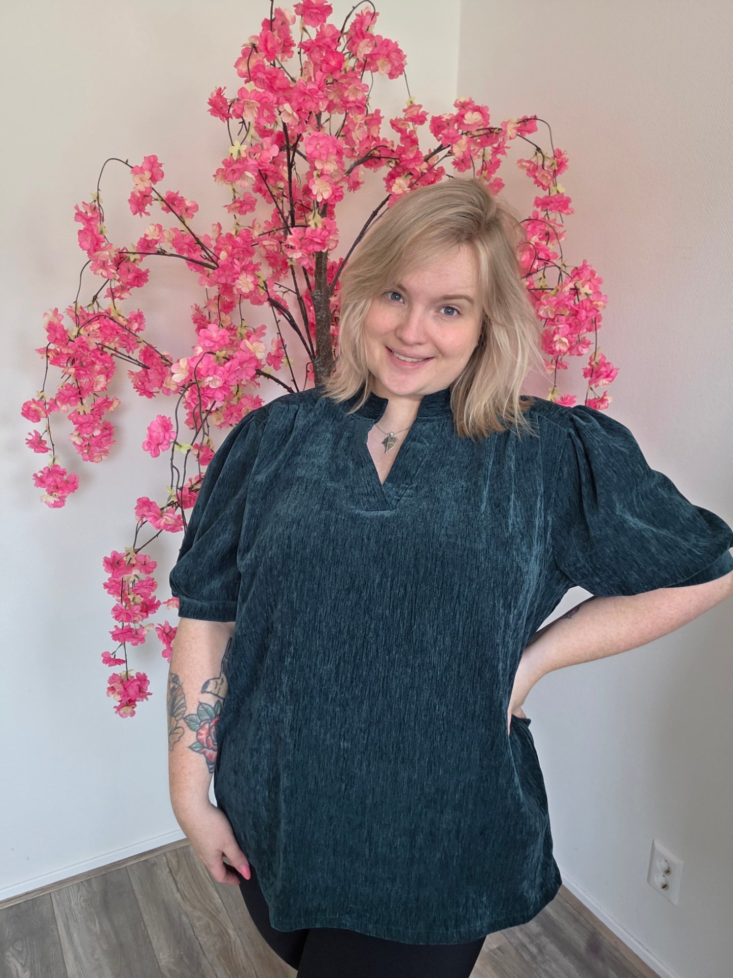 Velour Top (5 Kleuren)