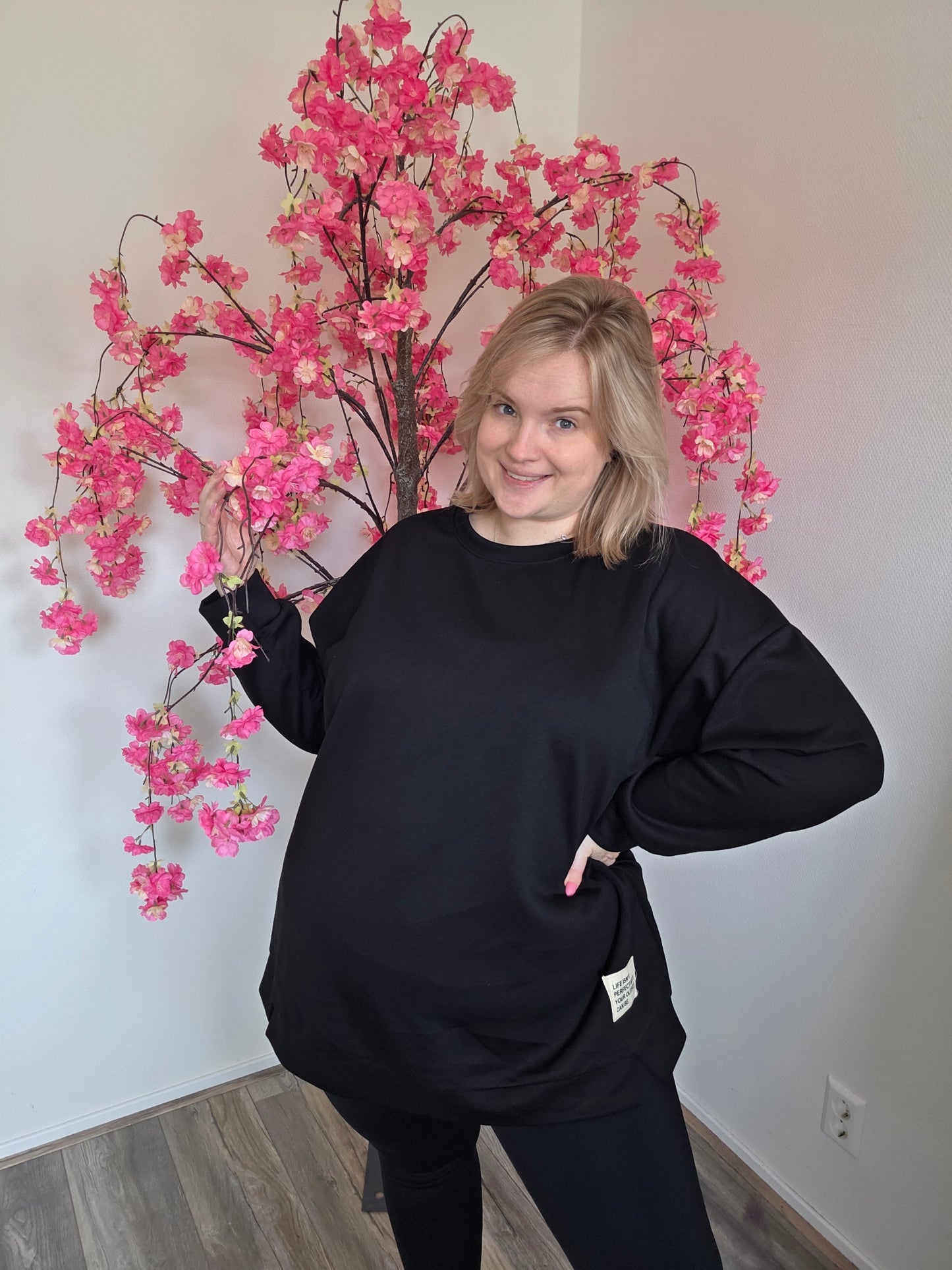 Sweater Life Isn't Perfect (in 3 Kleuren)