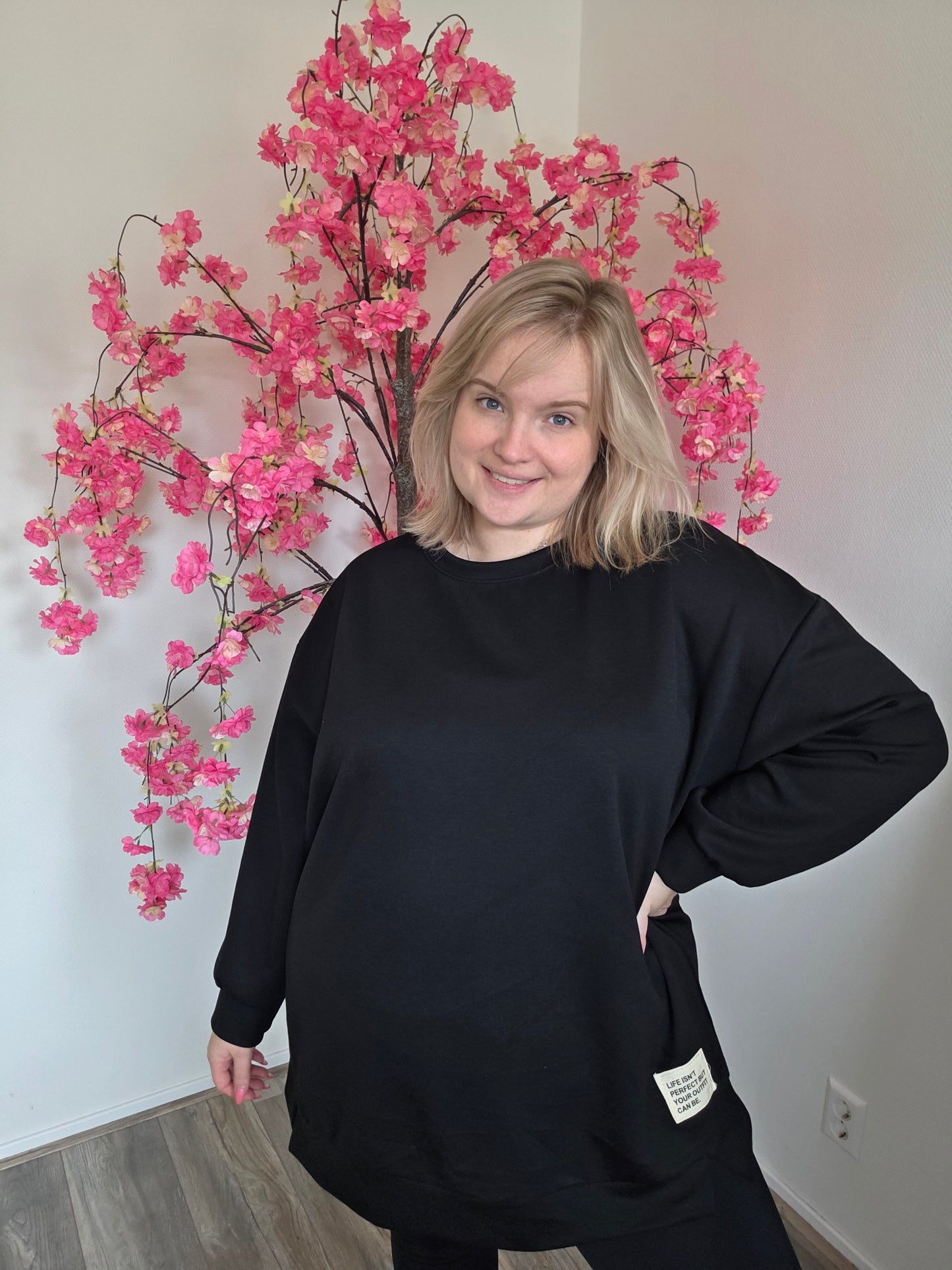 Sweater Life Isn't Perfect (in 3 Kleuren)
