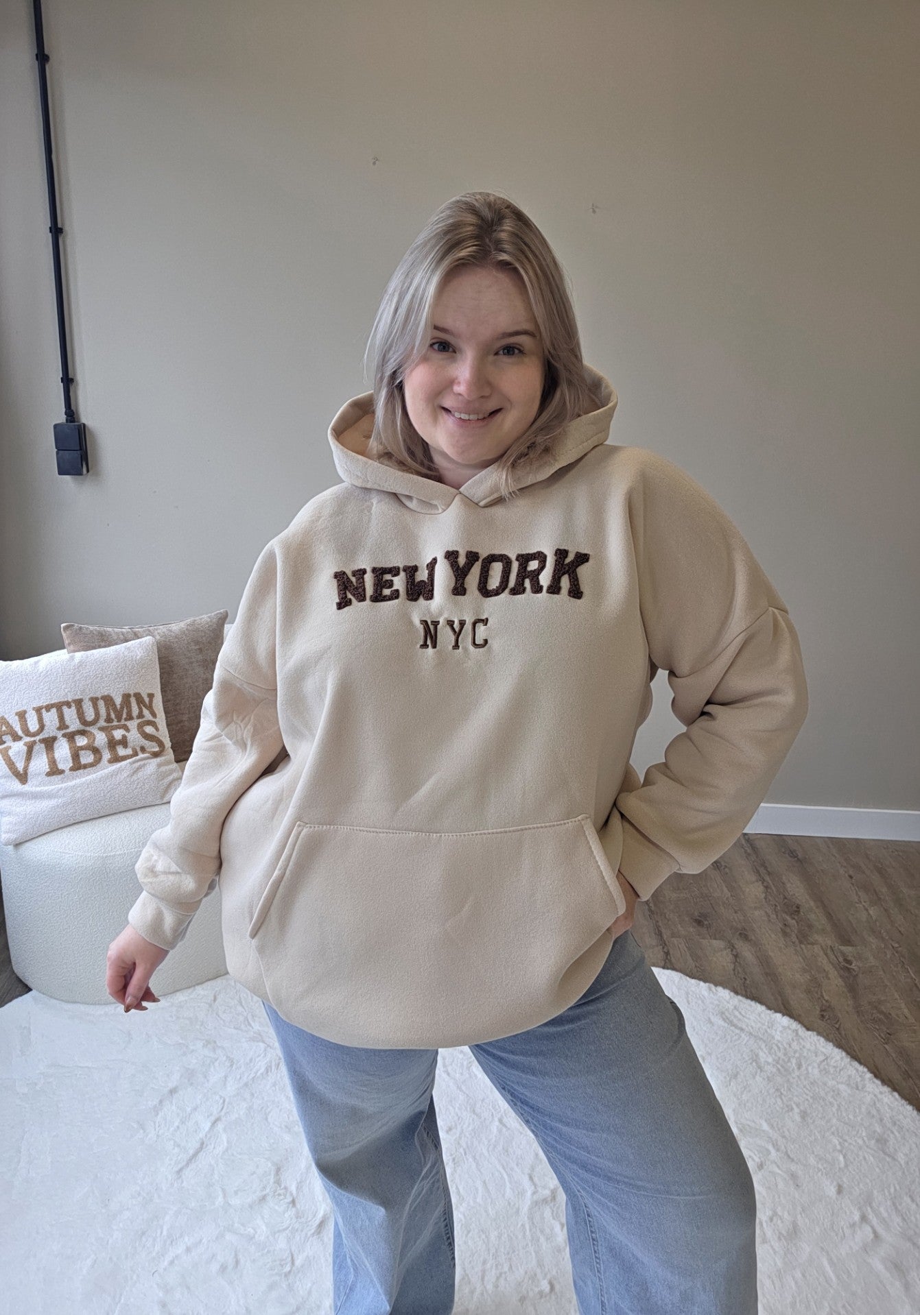 Oversized NY Hoodies