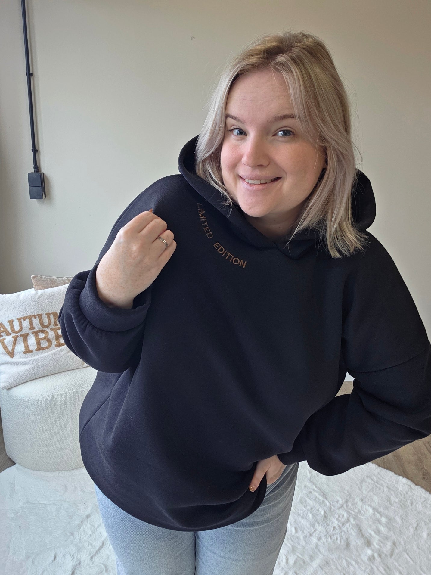 Oversized Limited Edition Hoodies