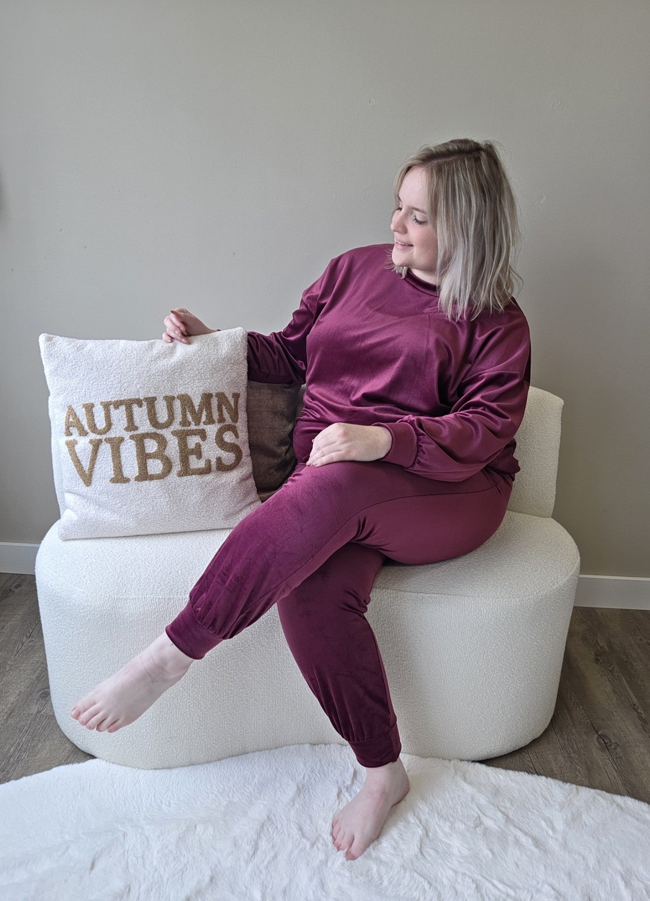 Comfy Velvet Set