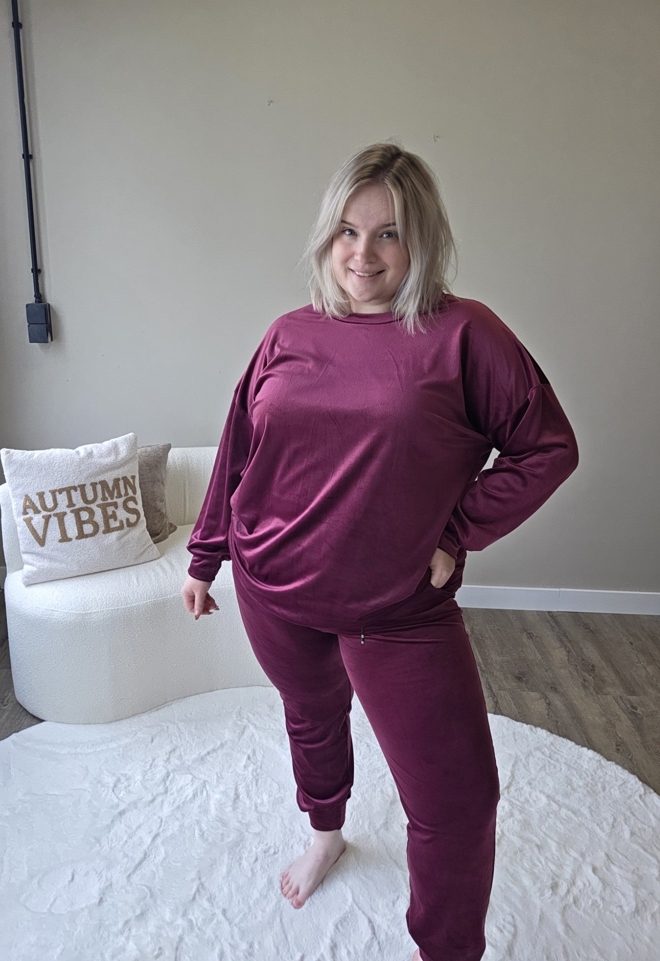 Comfy Velvet Set