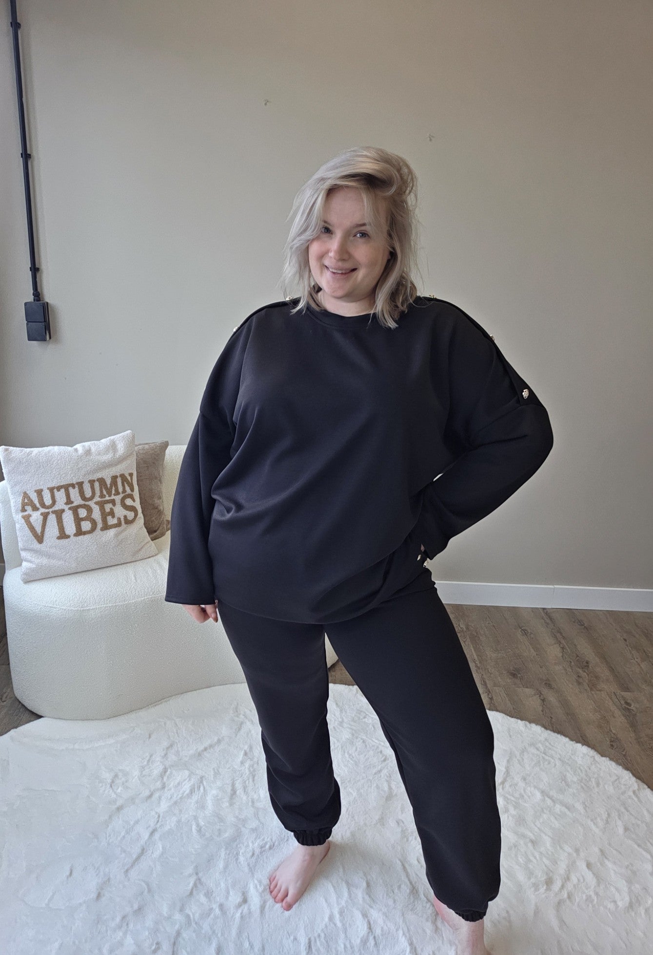 Button Suits (In 4 kleuren)