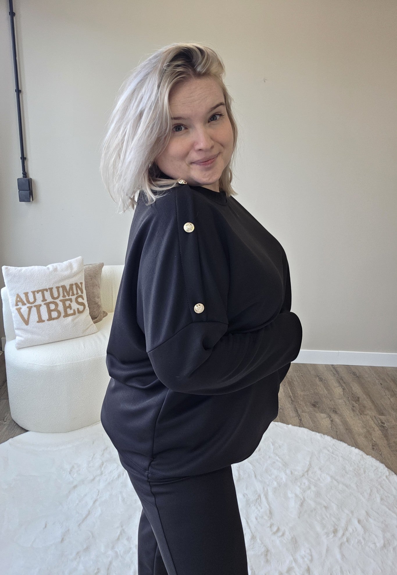 Button Suits (In 4 kleuren)