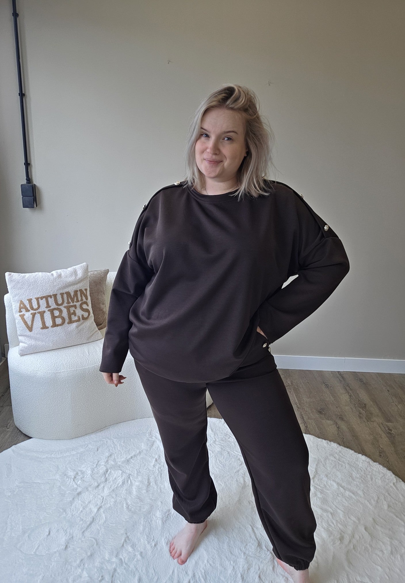 Button Suits (In 4 kleuren)
