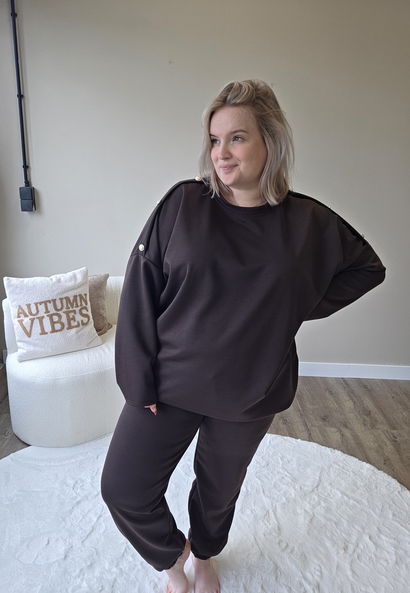 Button Suits (In 4 kleuren)