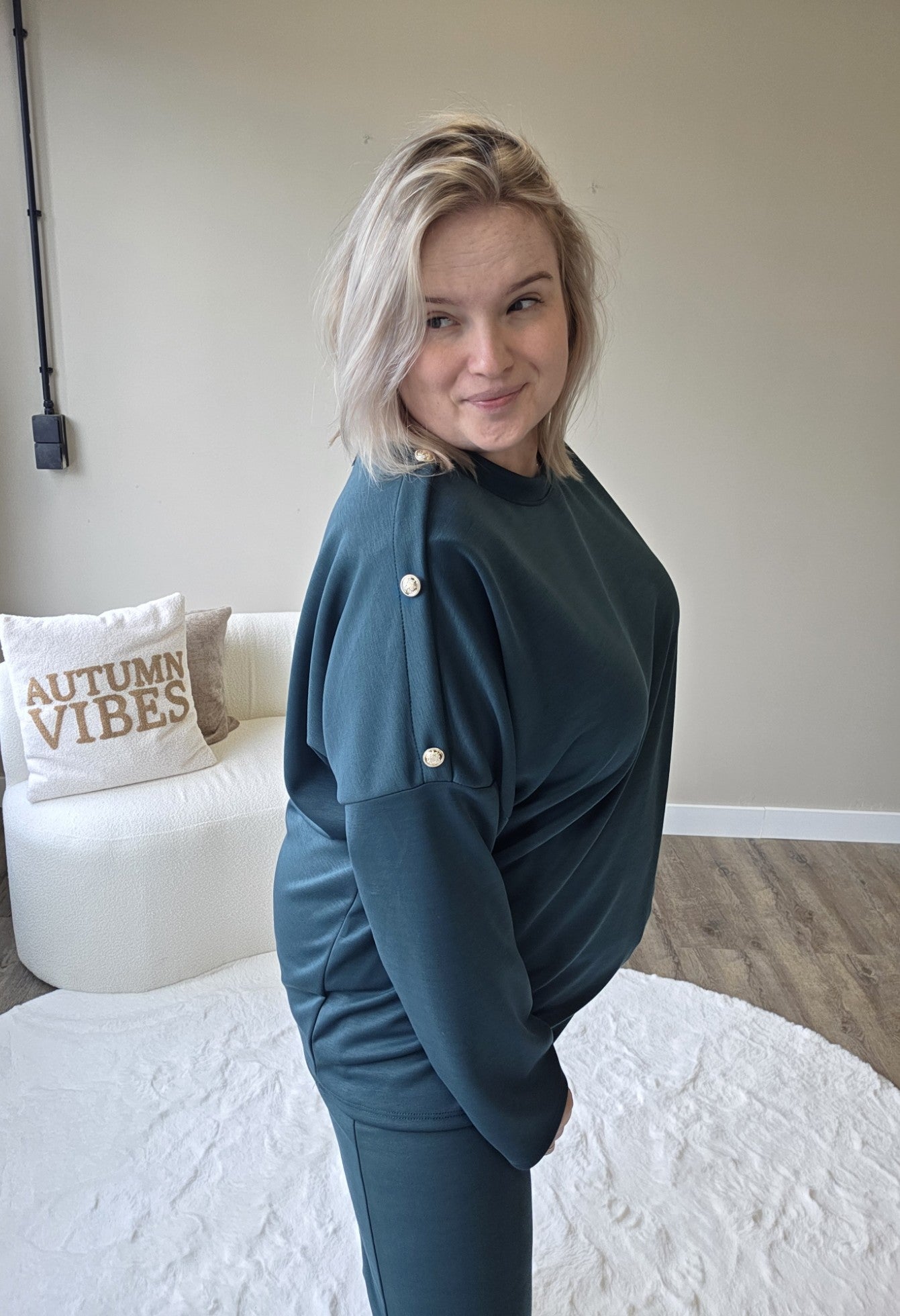 Button Suits (In 4 kleuren)