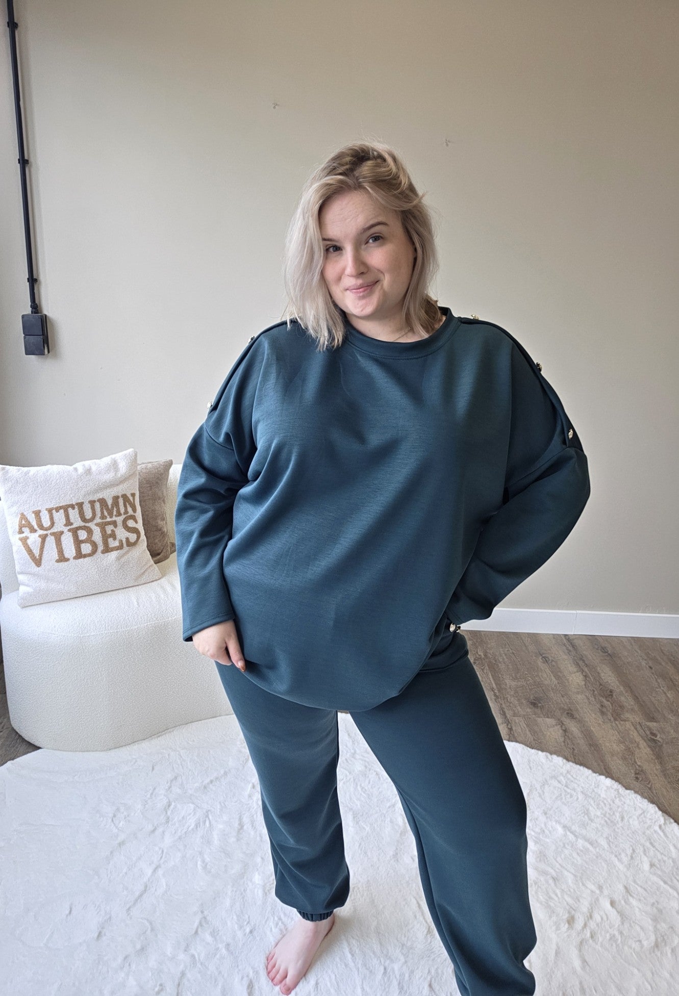 Button Suits (In 4 kleuren)