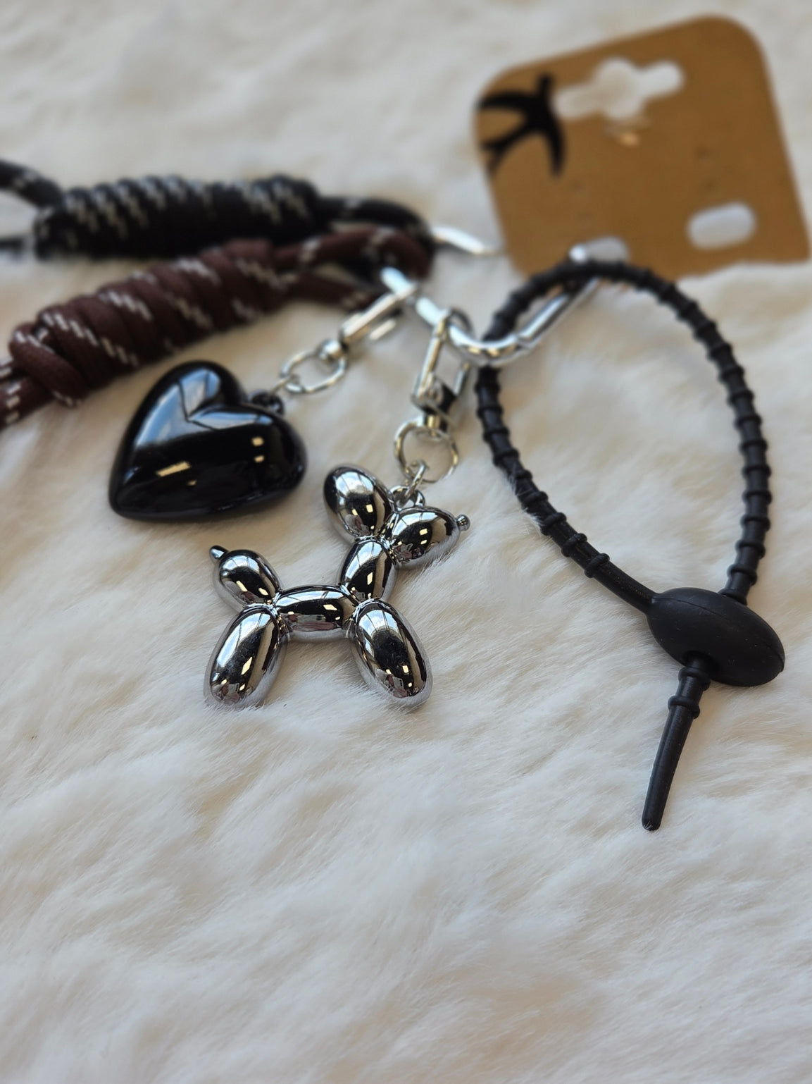 Bagcharm Black