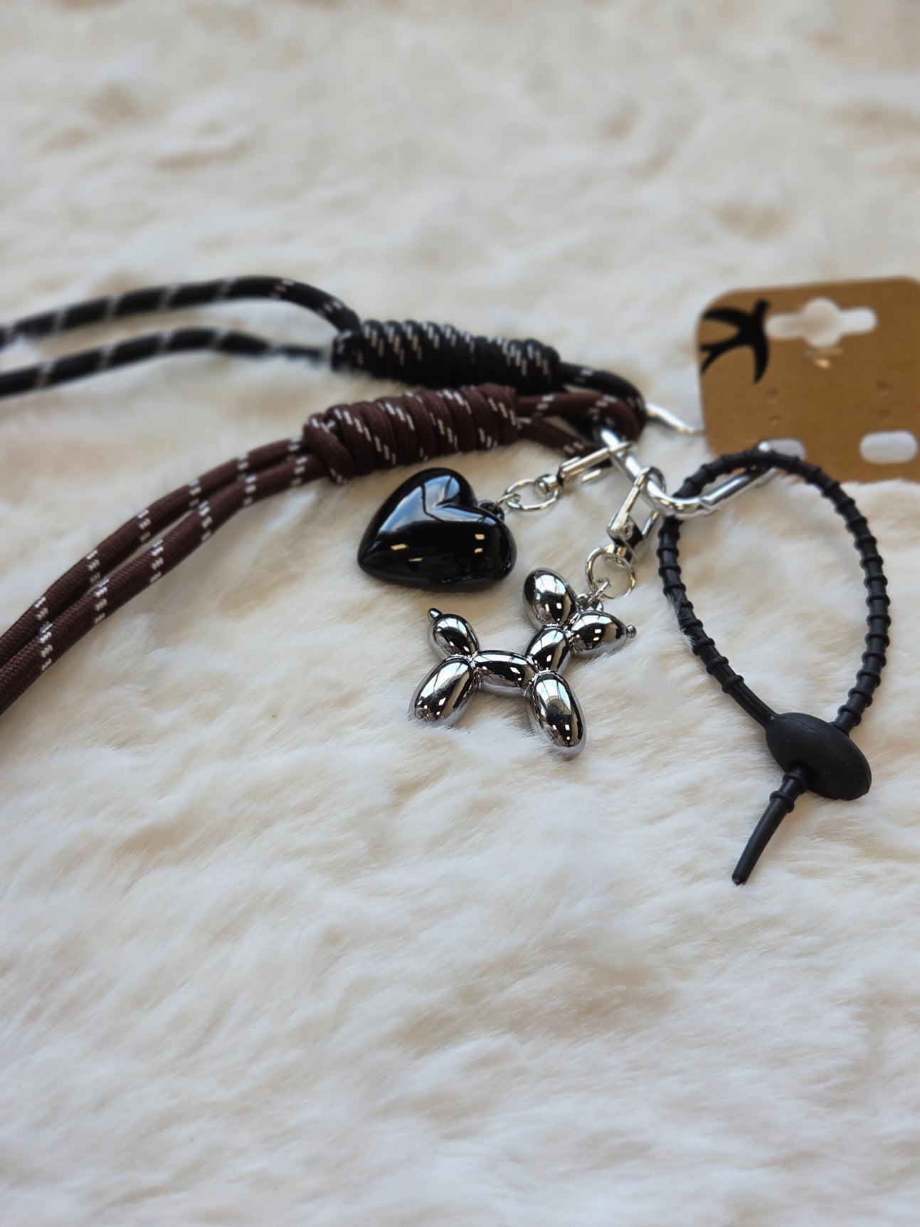 Bagcharm Black