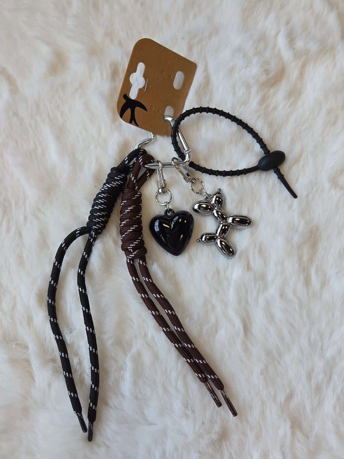 Bagcharm Black