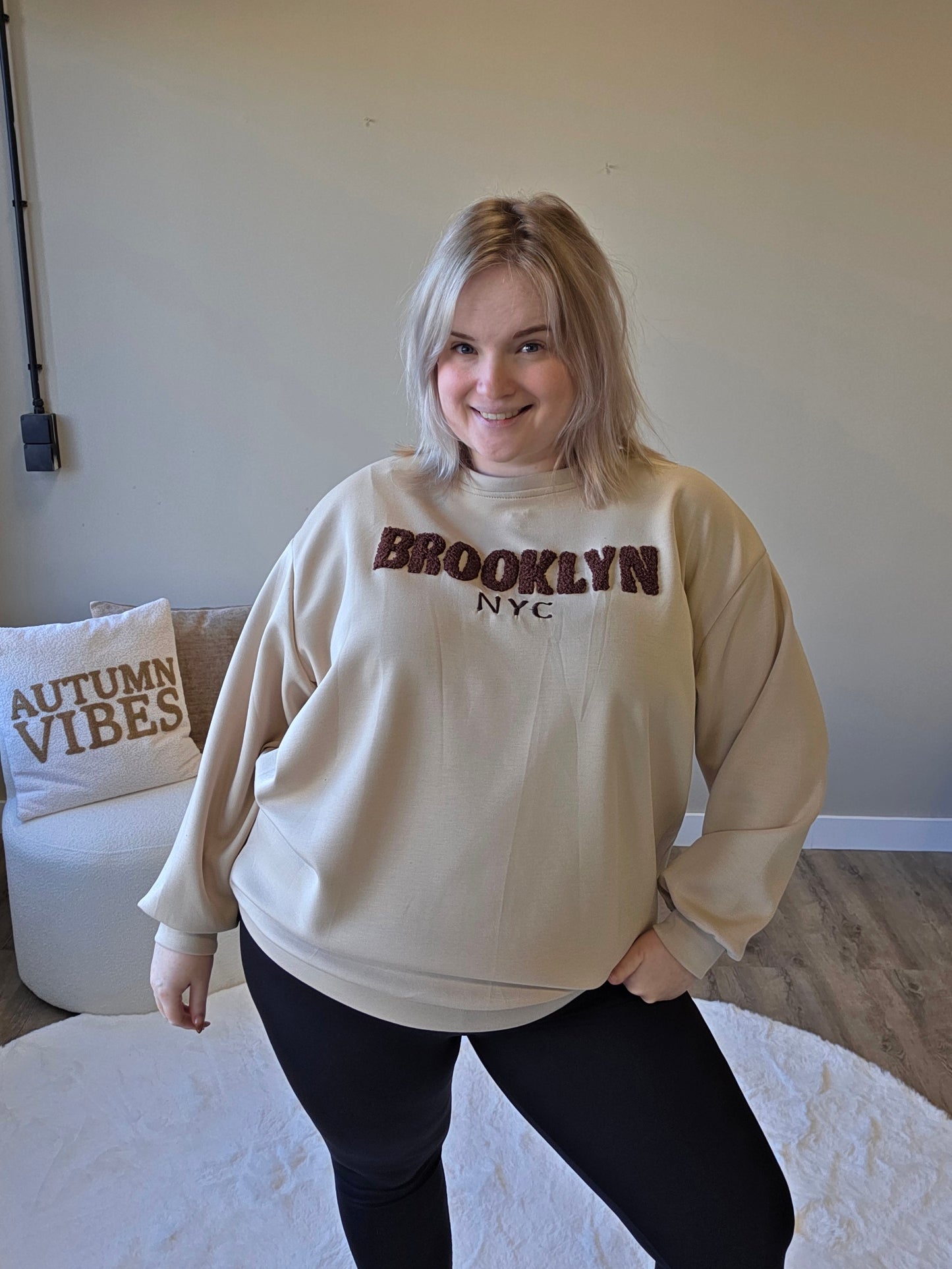Brooklyn Sweaters (In 3 kleuren)