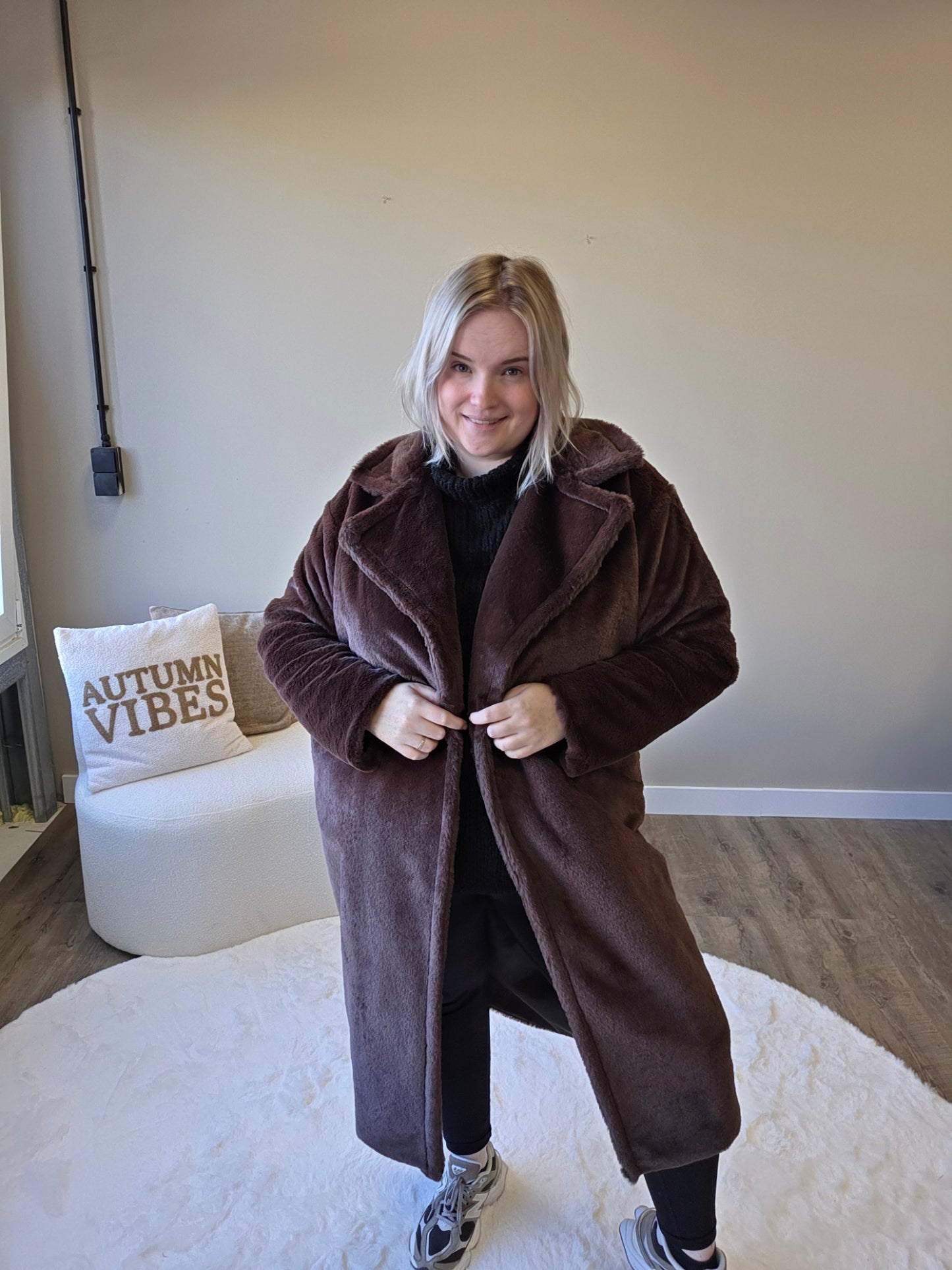 Faux Fur Long (In 4 kleuren)