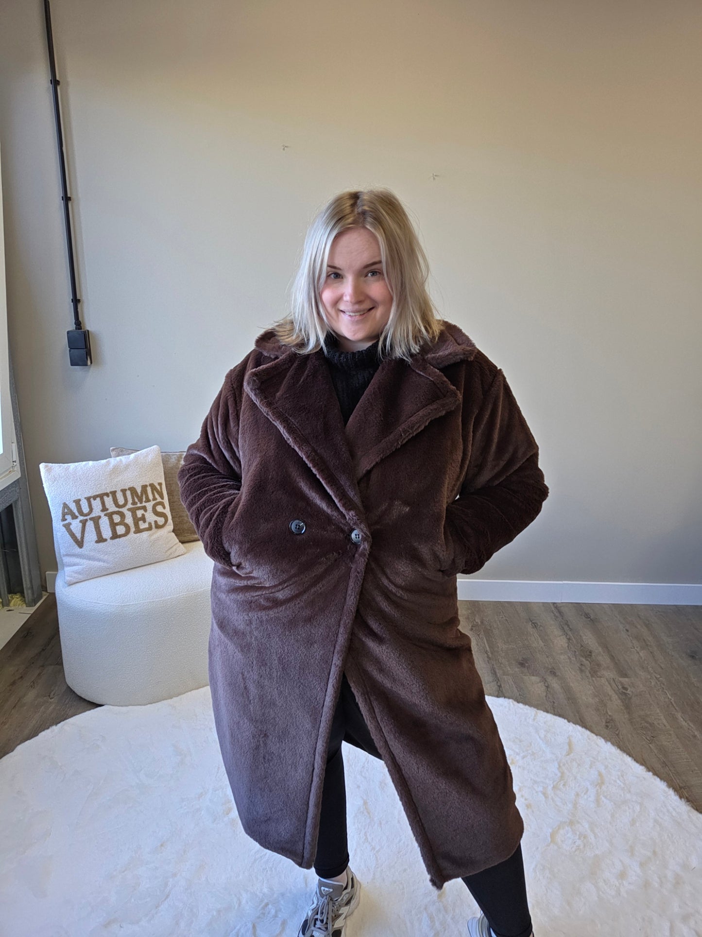 Faux Fur Long (In 4 kleuren)