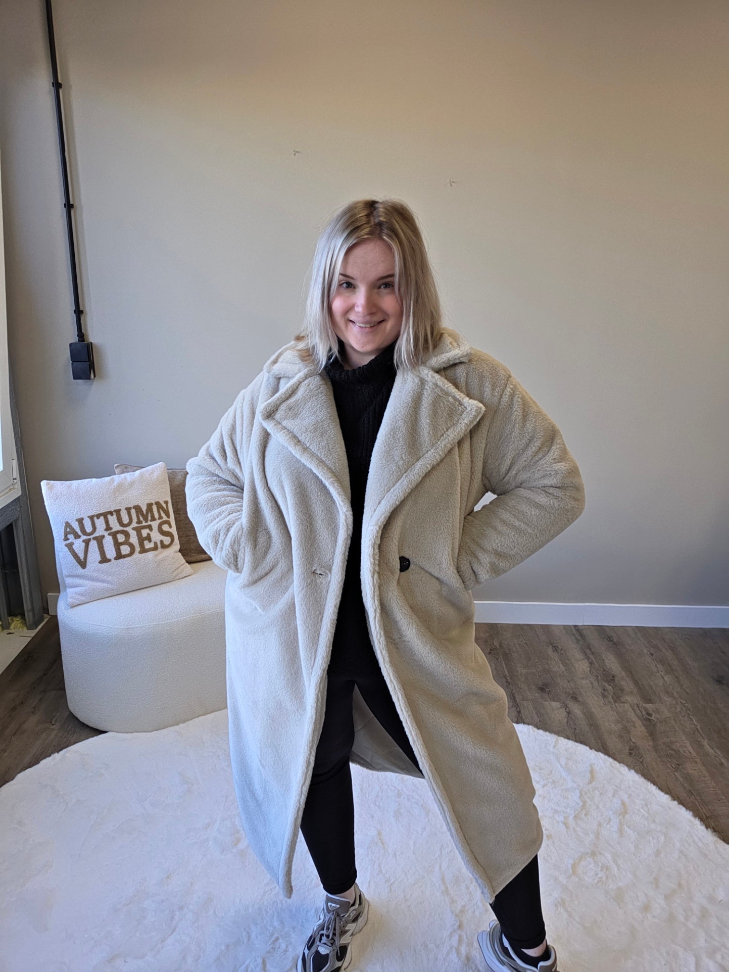 Faux Fur Long (In 4 kleuren)