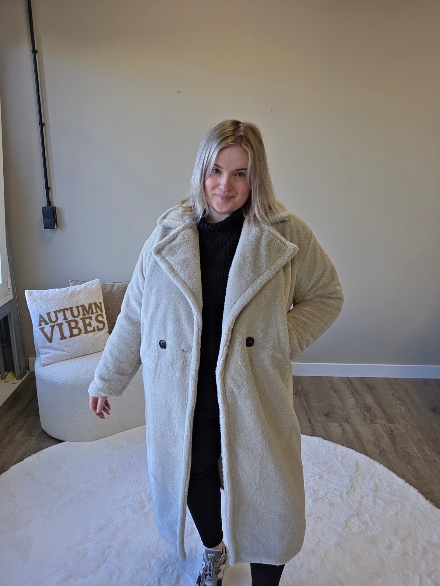 Faux Fur Long (In 4 kleuren)