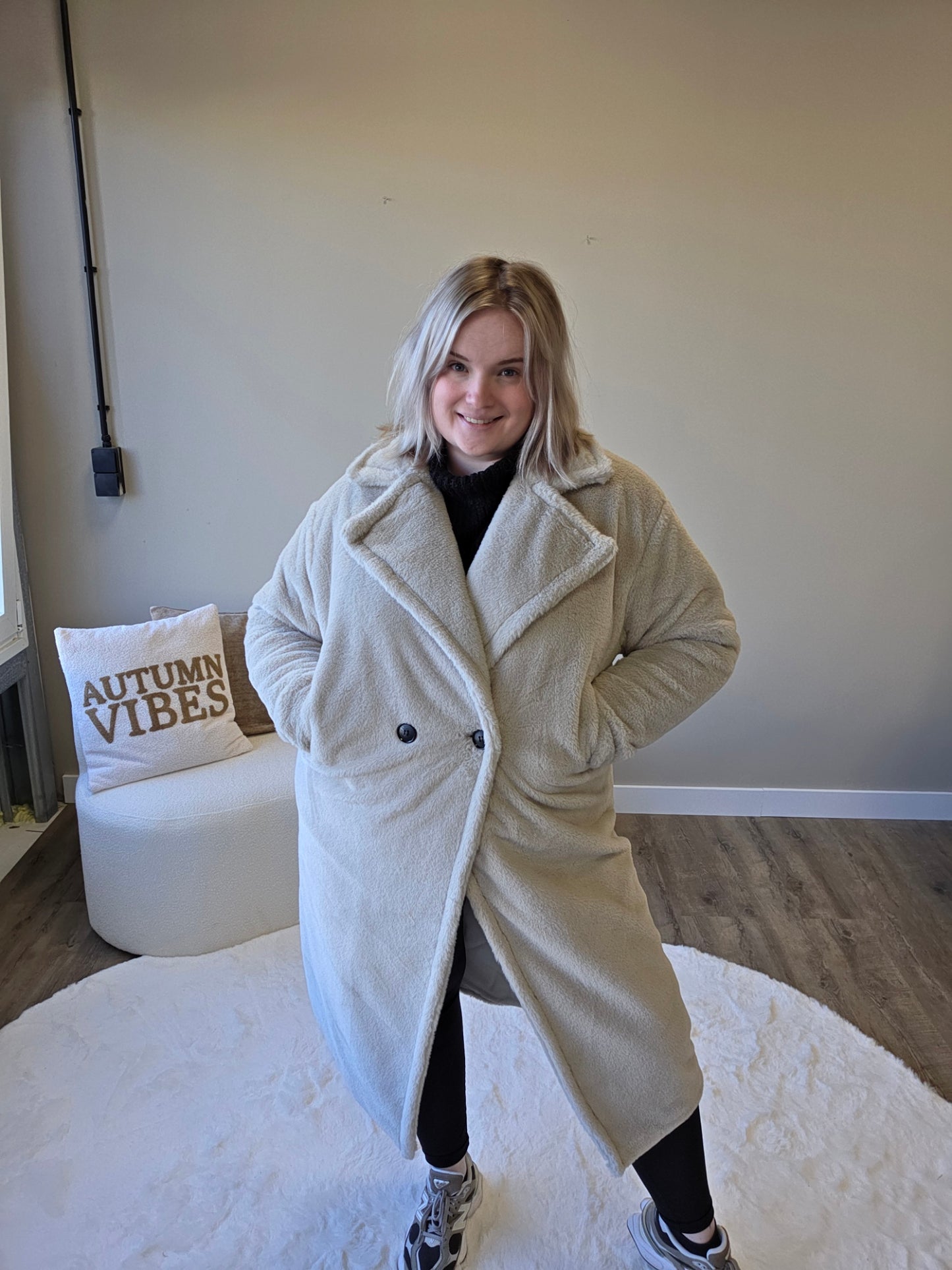 Faux Fur Long (In 4 kleuren)