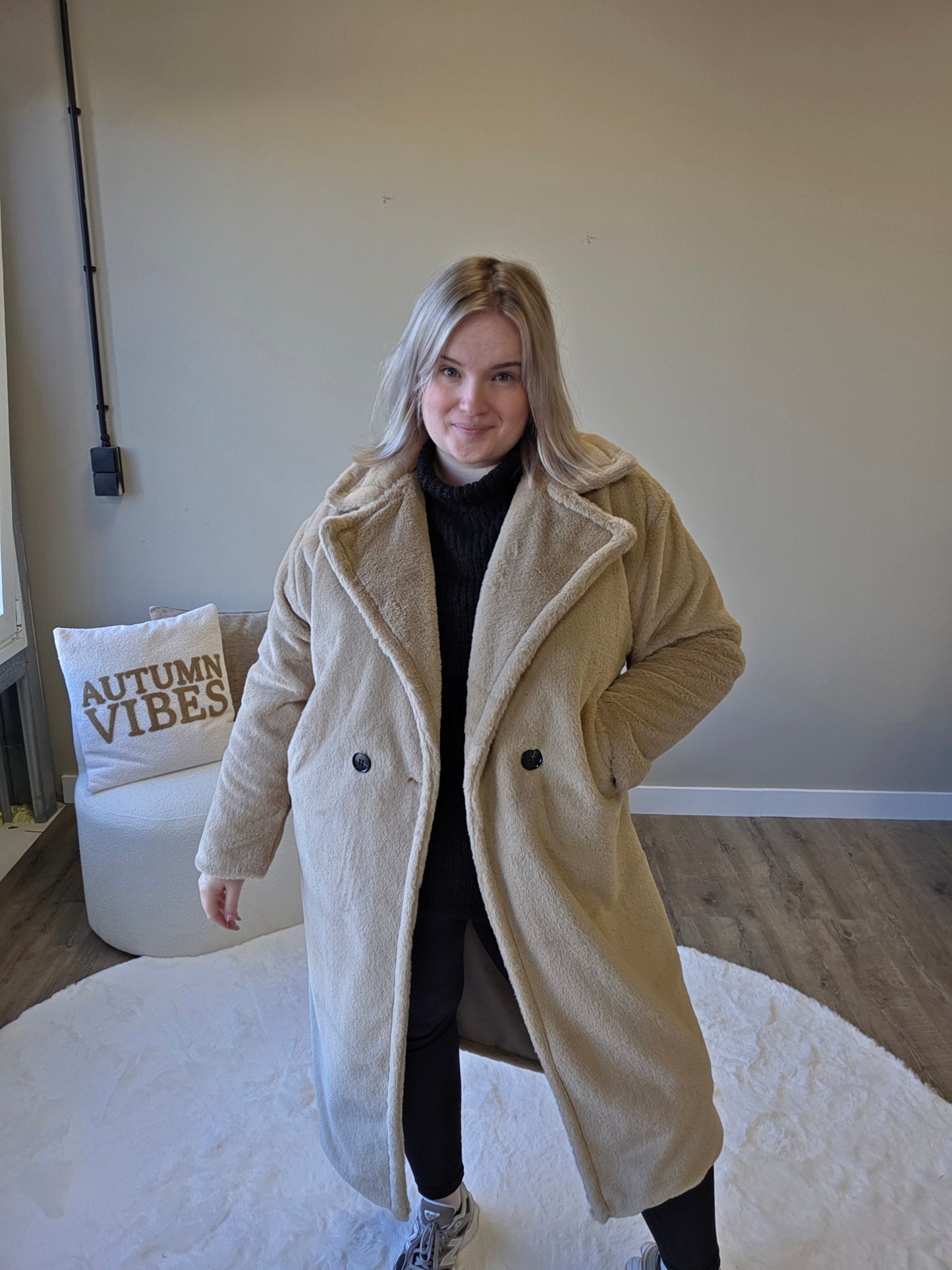 Faux Fur Long (In 4 kleuren)