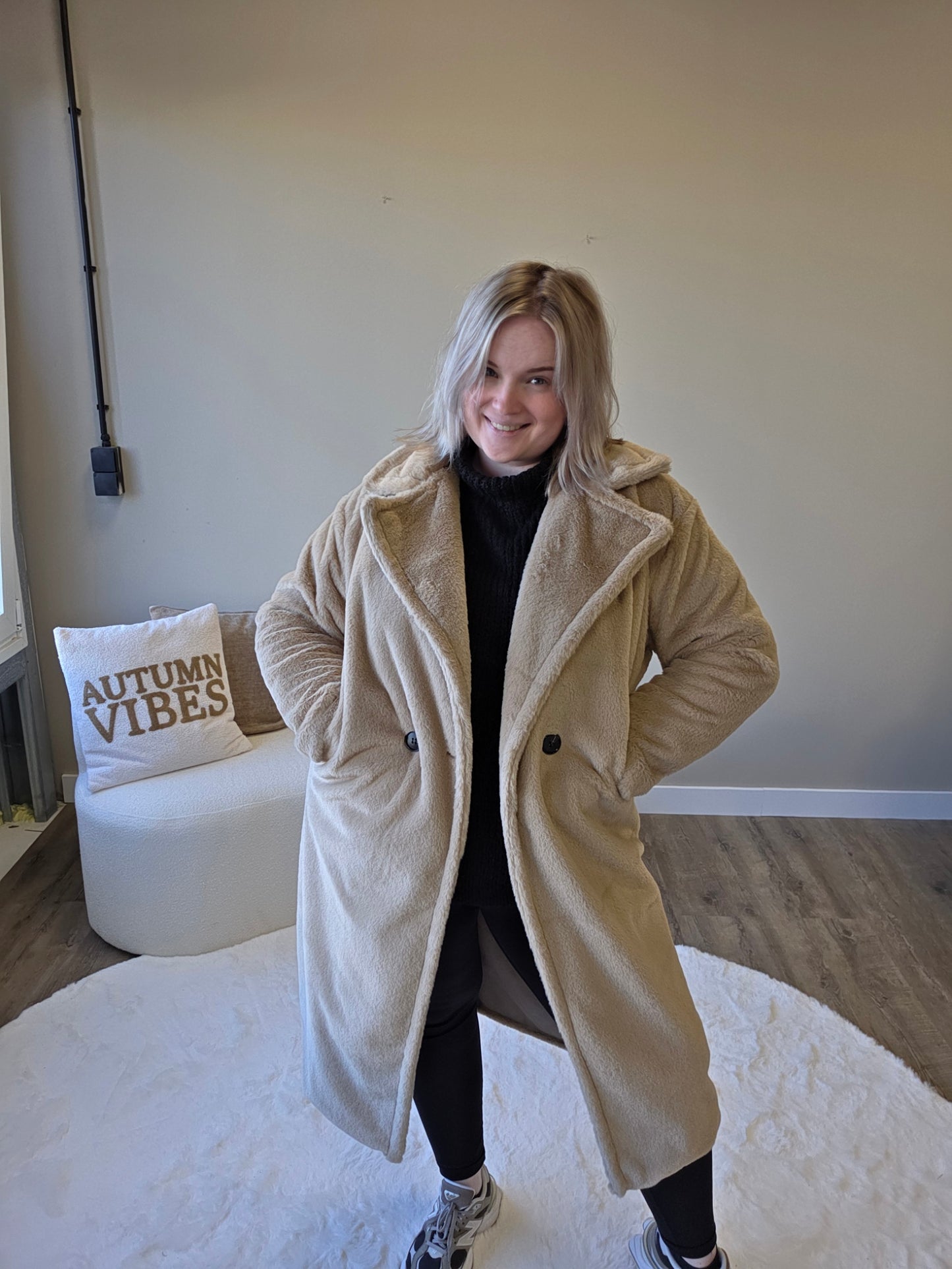 Faux Fur Long (In 4 kleuren)