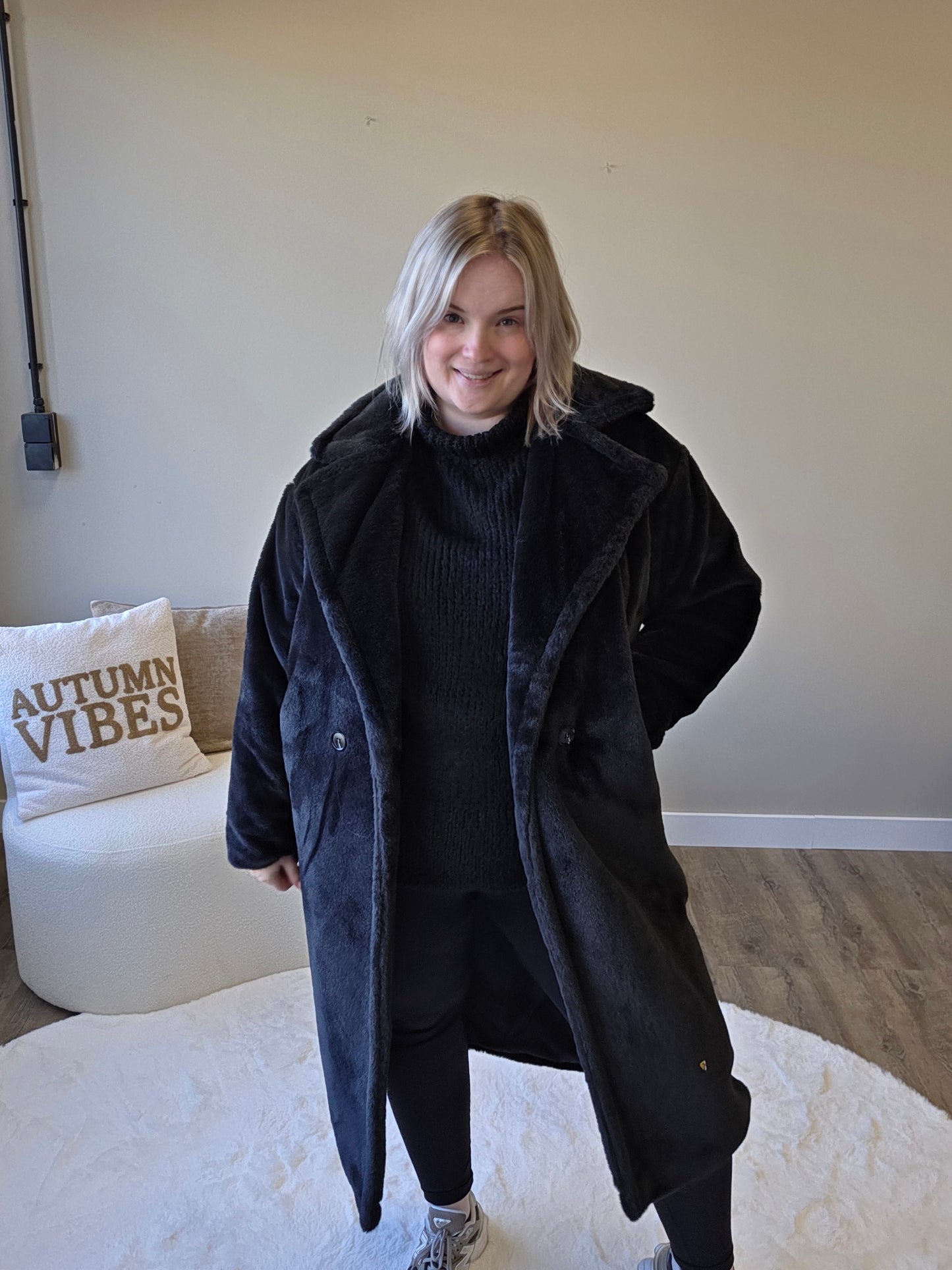 Faux Fur Long (In 4 kleuren)