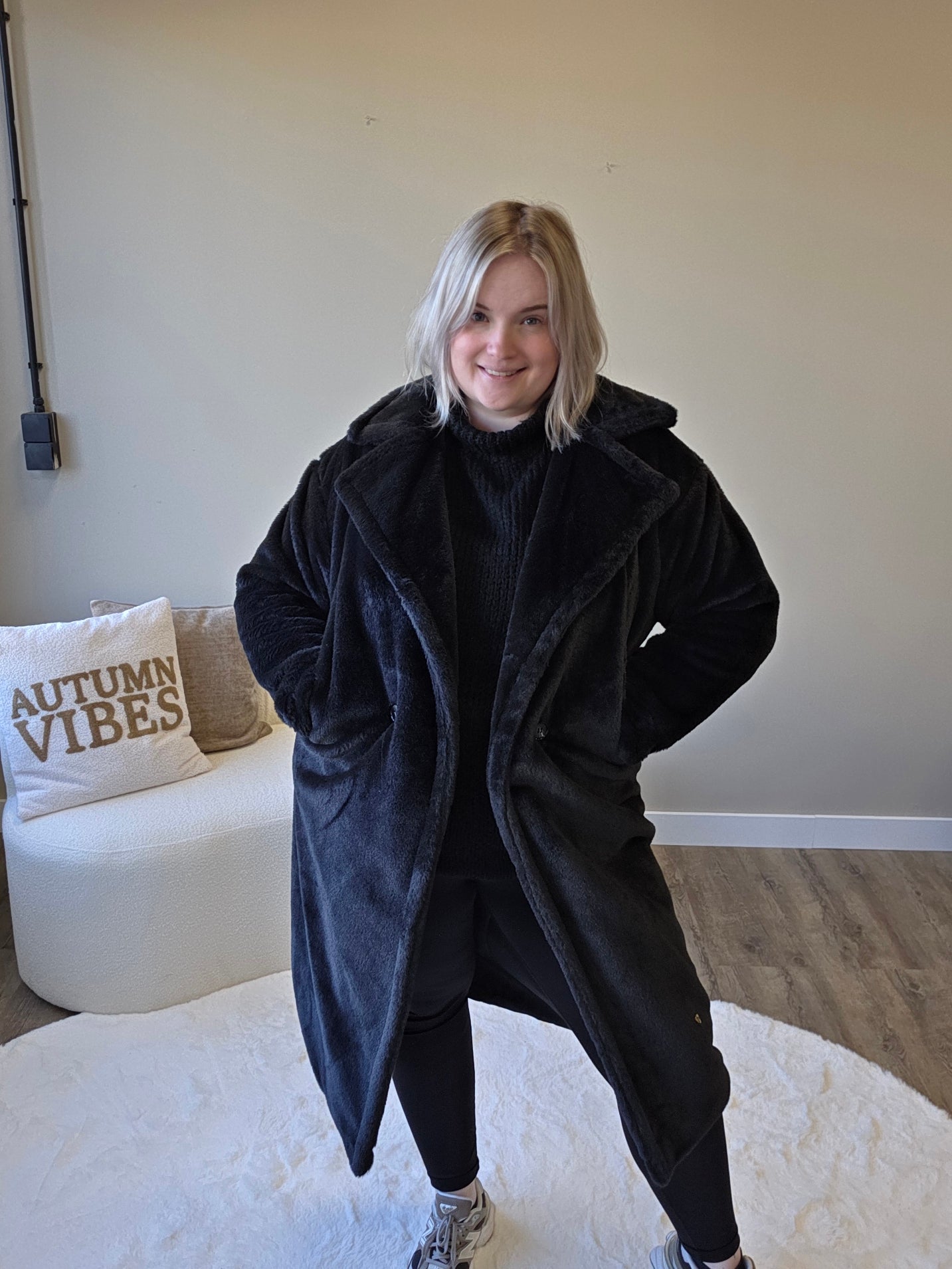 Faux Fur Long (In 4 kleuren)