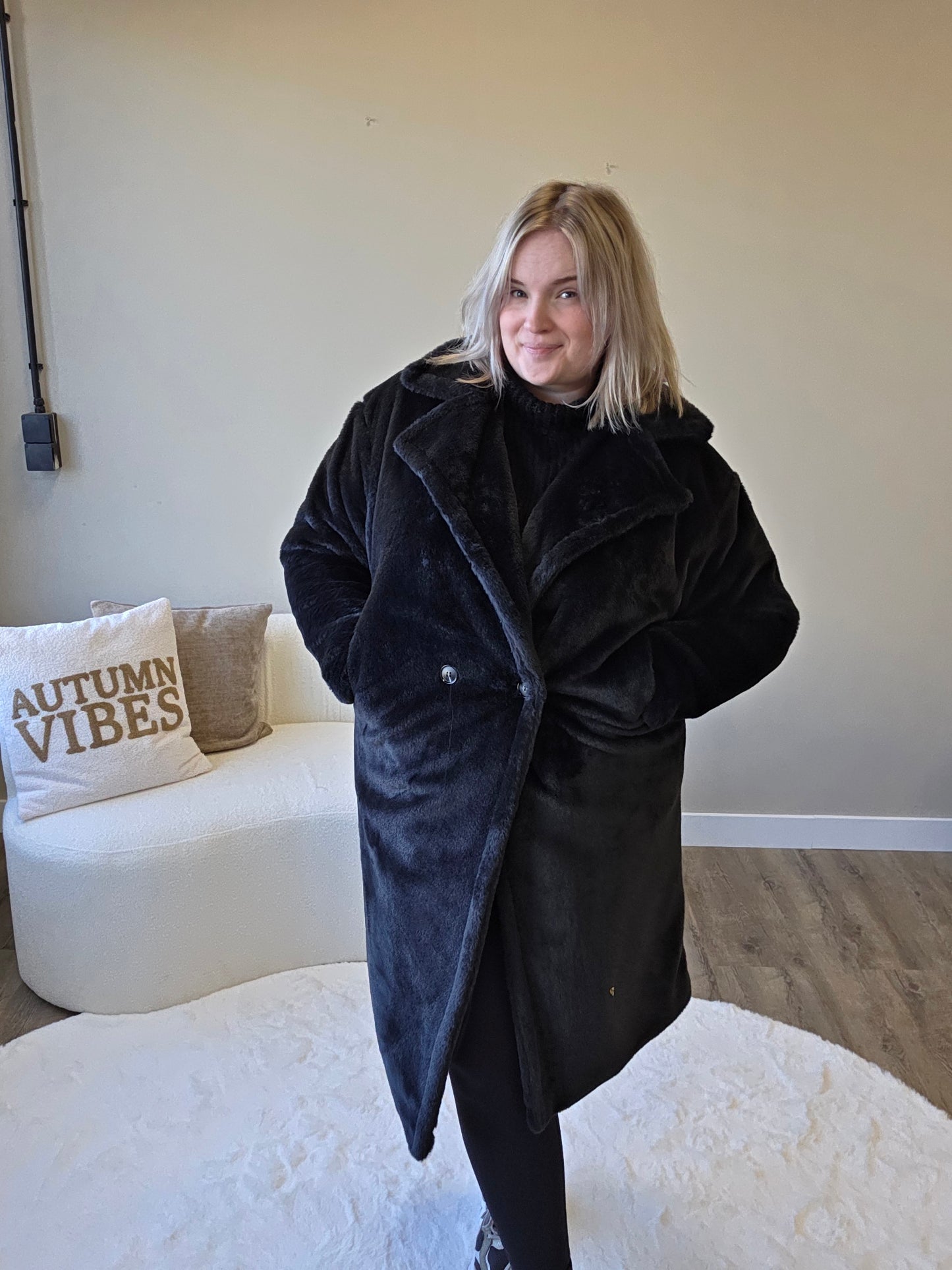 Faux Fur Long (In 4 kleuren)