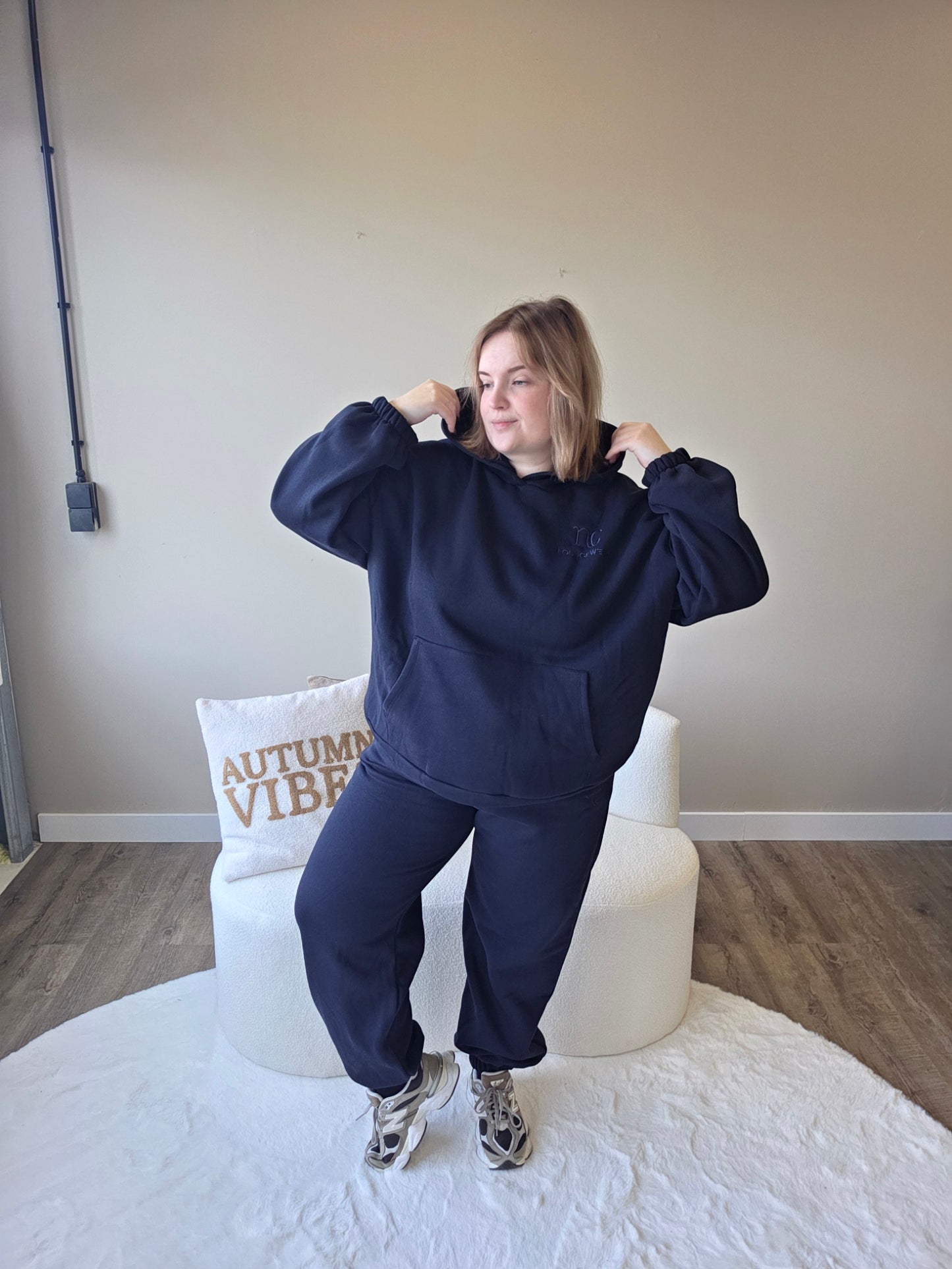 NC Statement Track Suit Navy