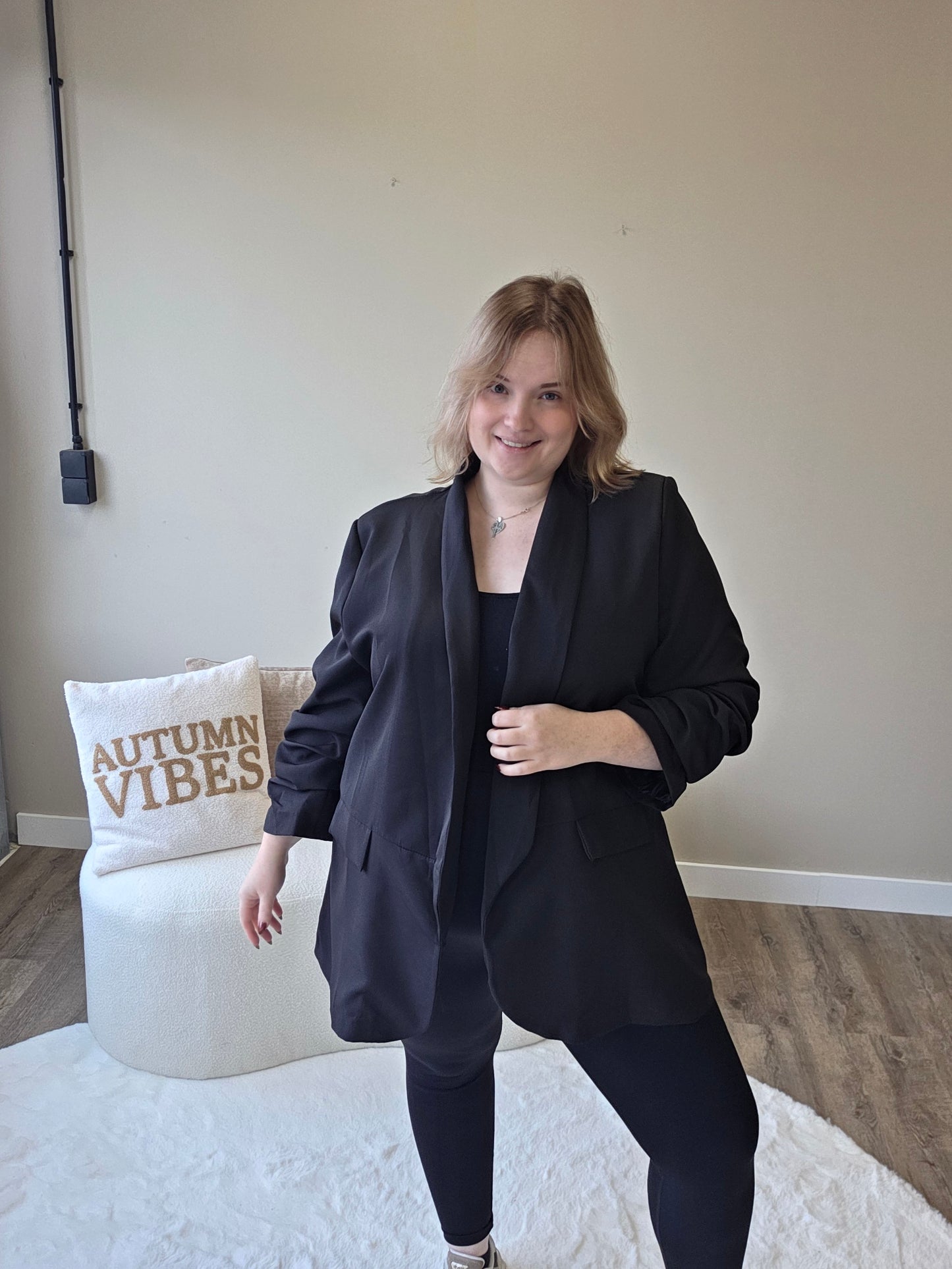 Basic Aurelie Blazer (in 5 kleuren)