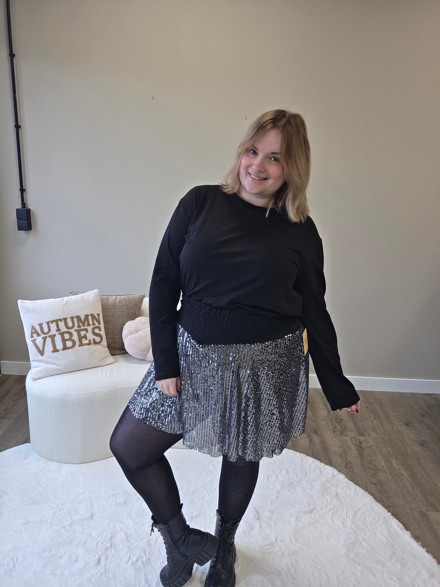 Paillette Rokjes (In 4 kleuren)