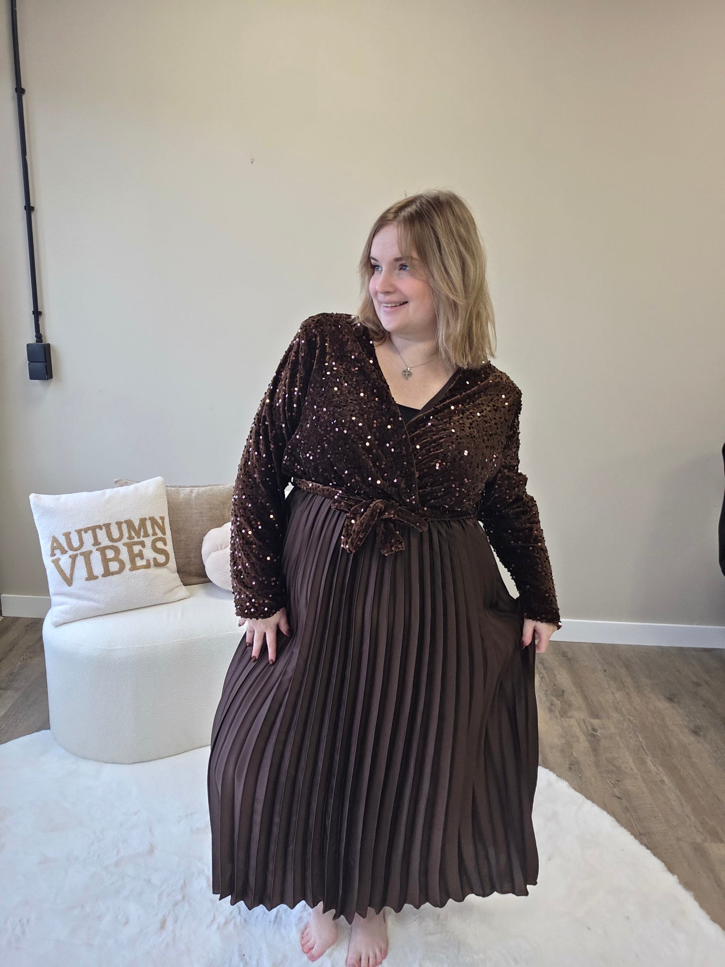 Perfect Holiday Dress (In 2 kleuren)