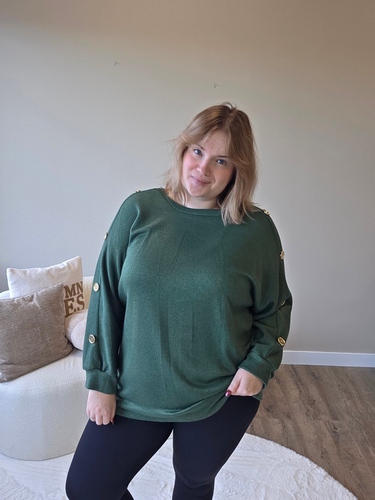 Button Truitje (In 5 kleuren)