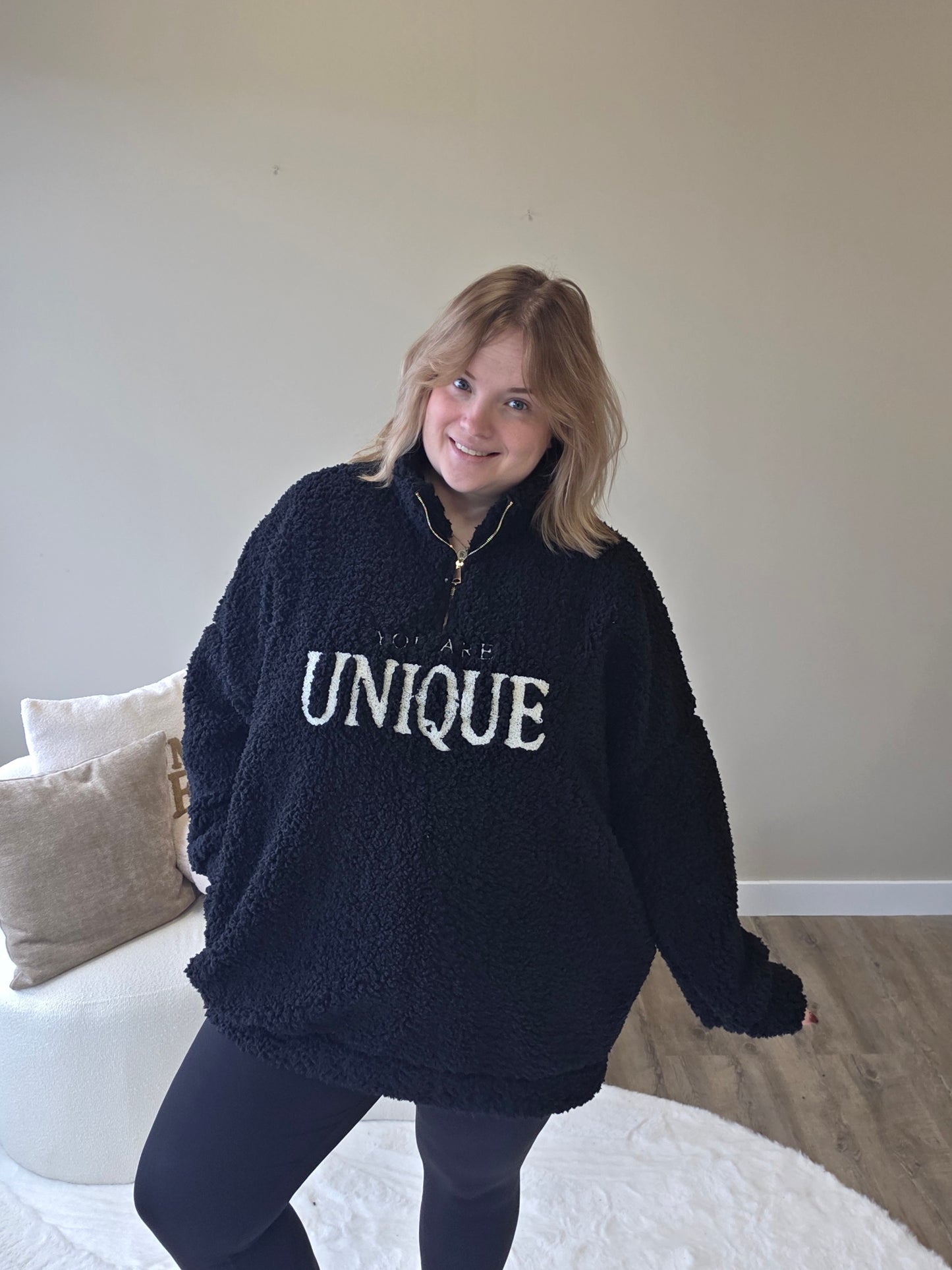 Teddy Unique Zipper (in 3 kleuren)