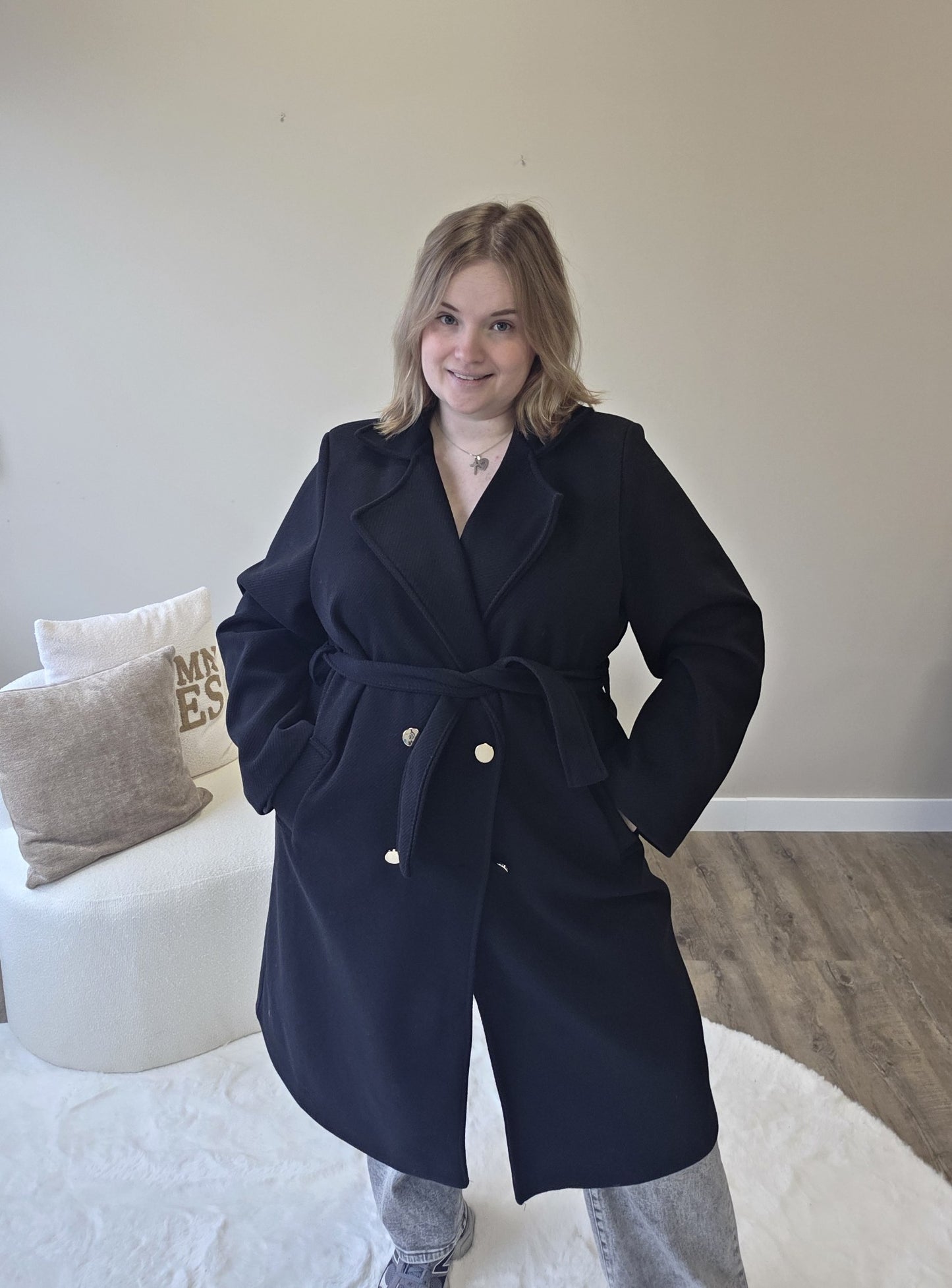 Perfect Trenchcoat Black