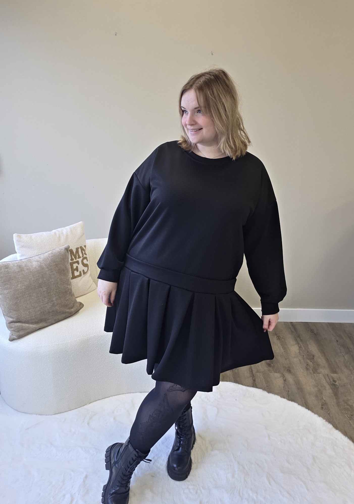 Jog Jurk (In 3 kleuren)