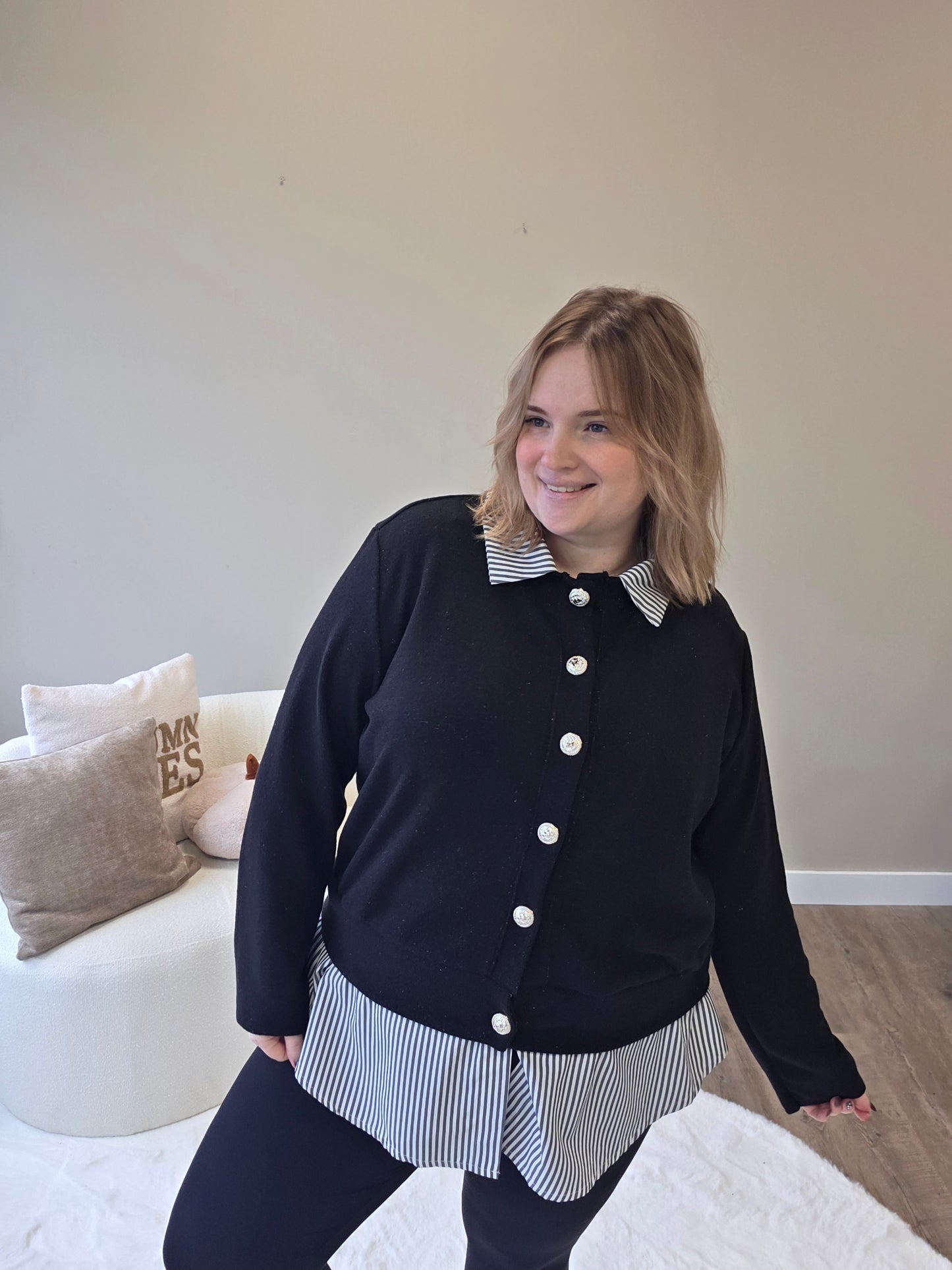 Blouse Truitjes (In 4 kleuren)