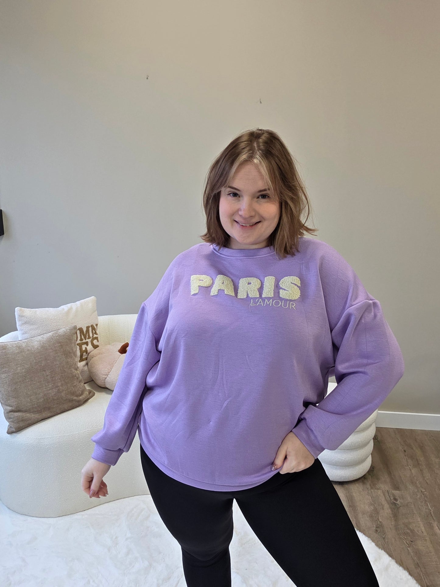 Paris L'amour Sweater (In 3 kleuren)